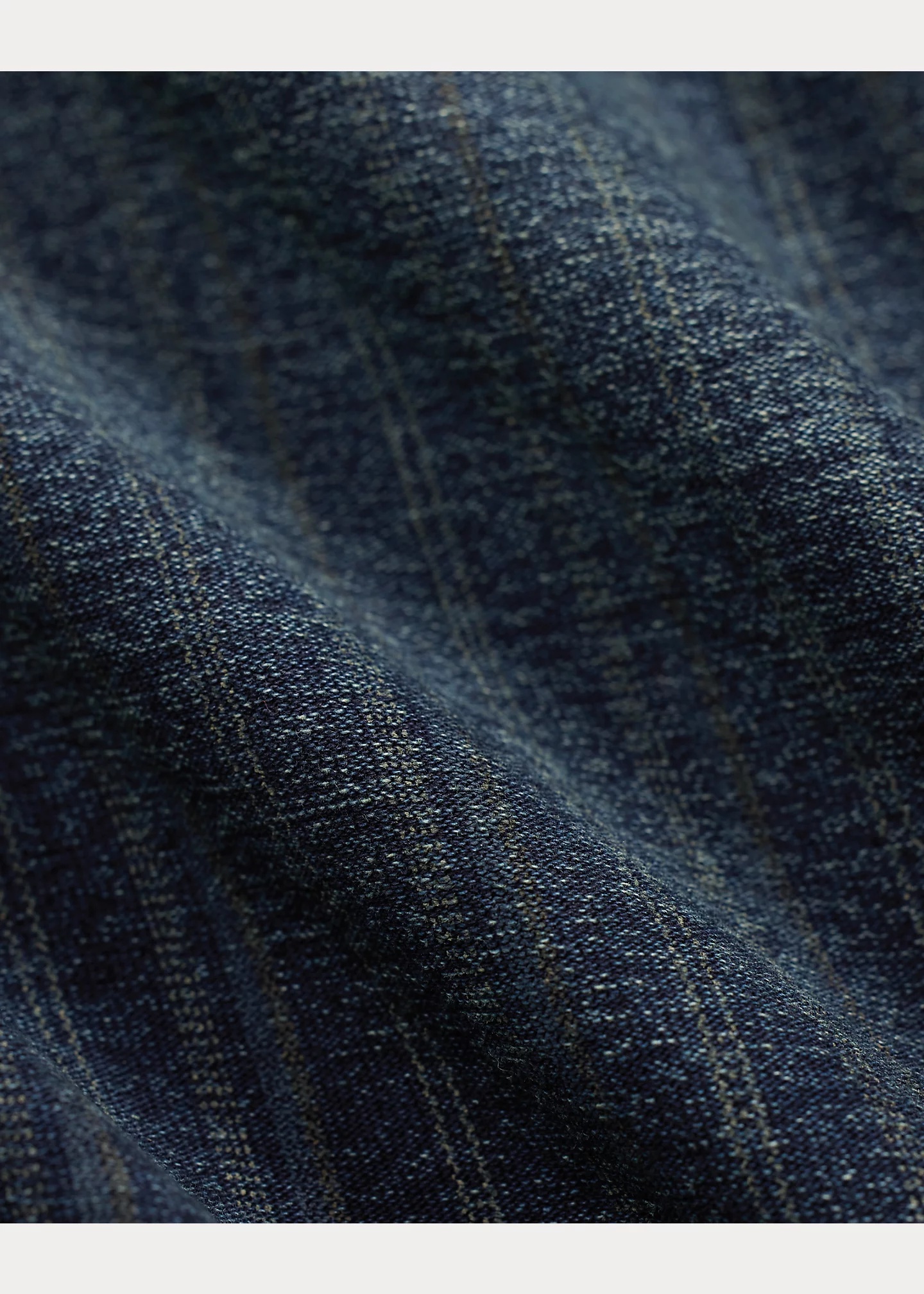 Indigo Striped Jersey Drawstring Pant - 6