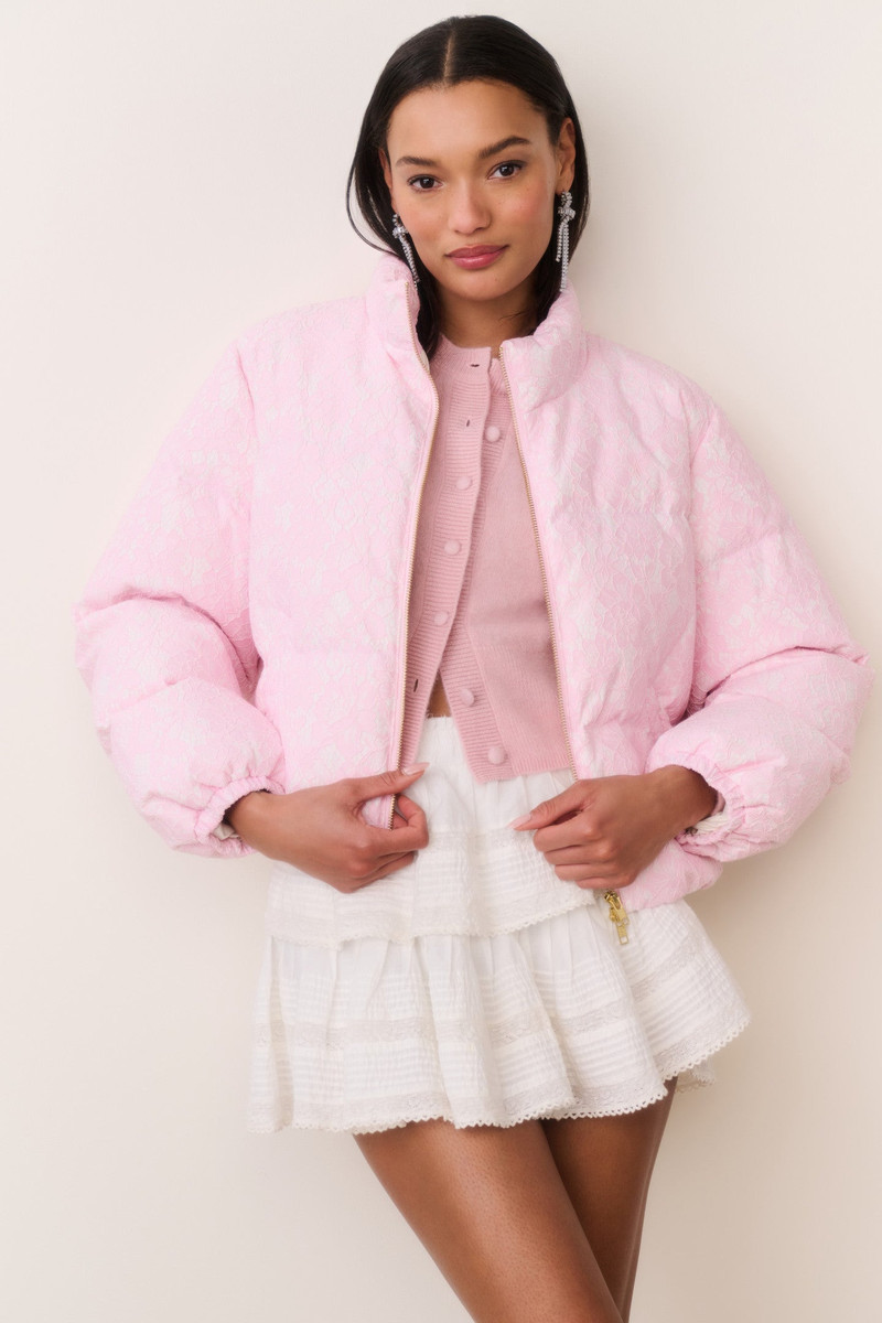 Celesta Lace Puffer Jacket 5
