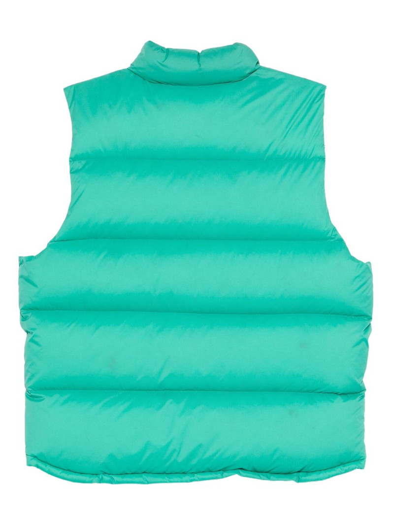 AURALEE Ripstop padded gilet outlook