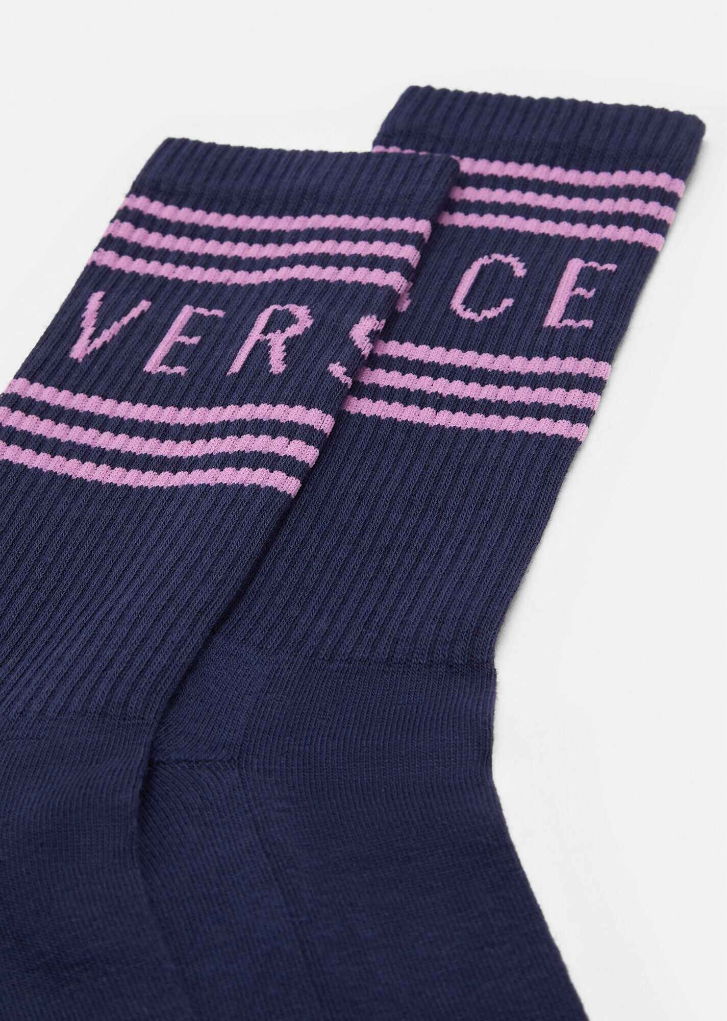 90s Vintage Logo Socks - 2