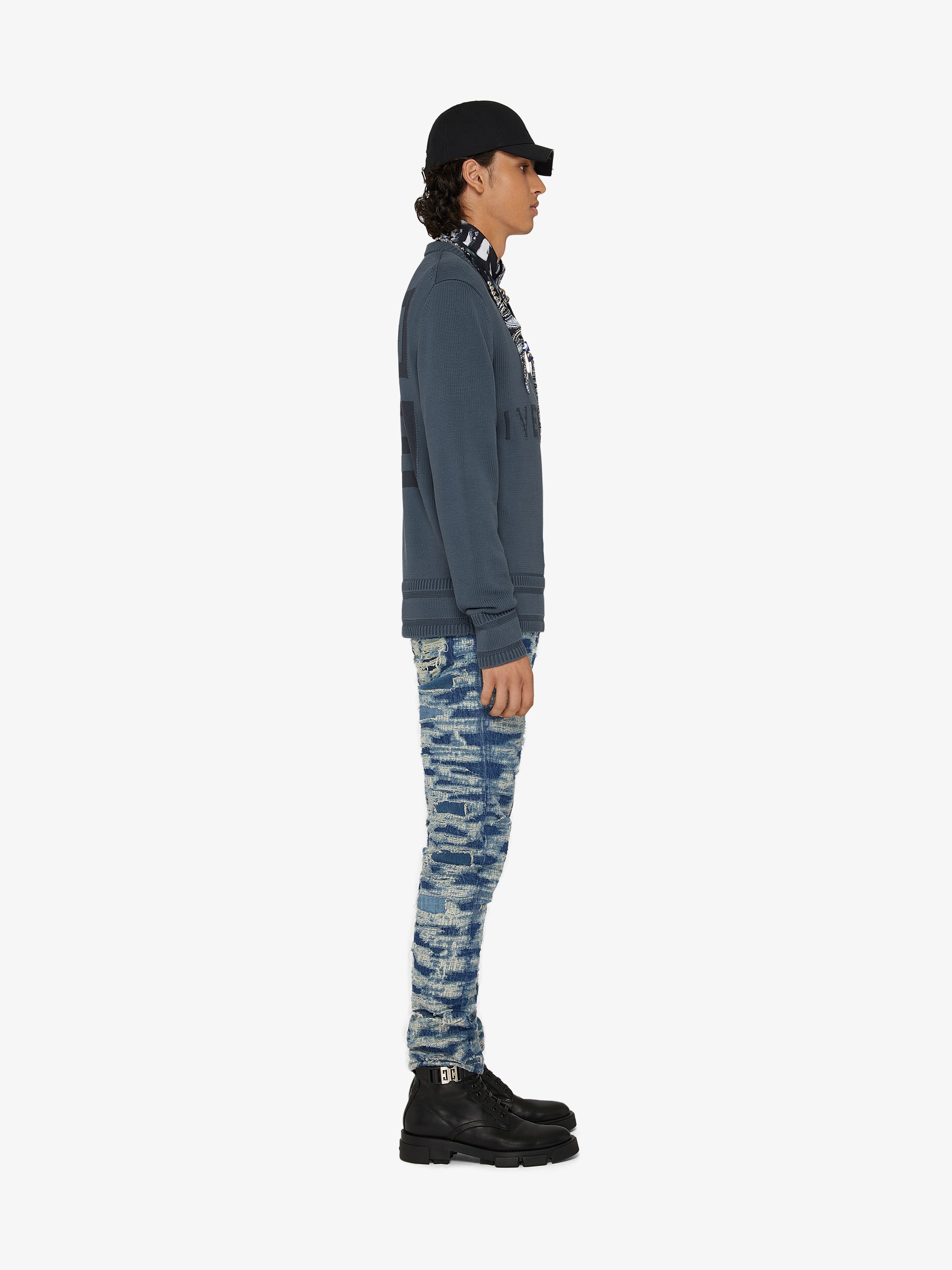 4G GIVENCHY SWEATER IN COTTON - 3