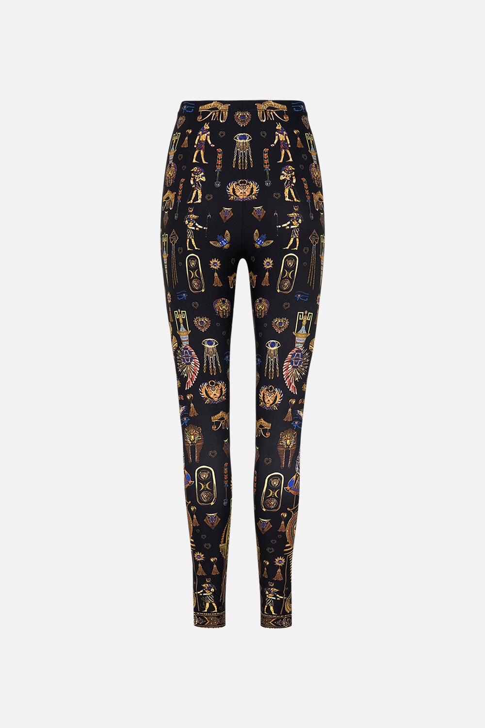 LUSTRE PRINTED LEGGING - 7