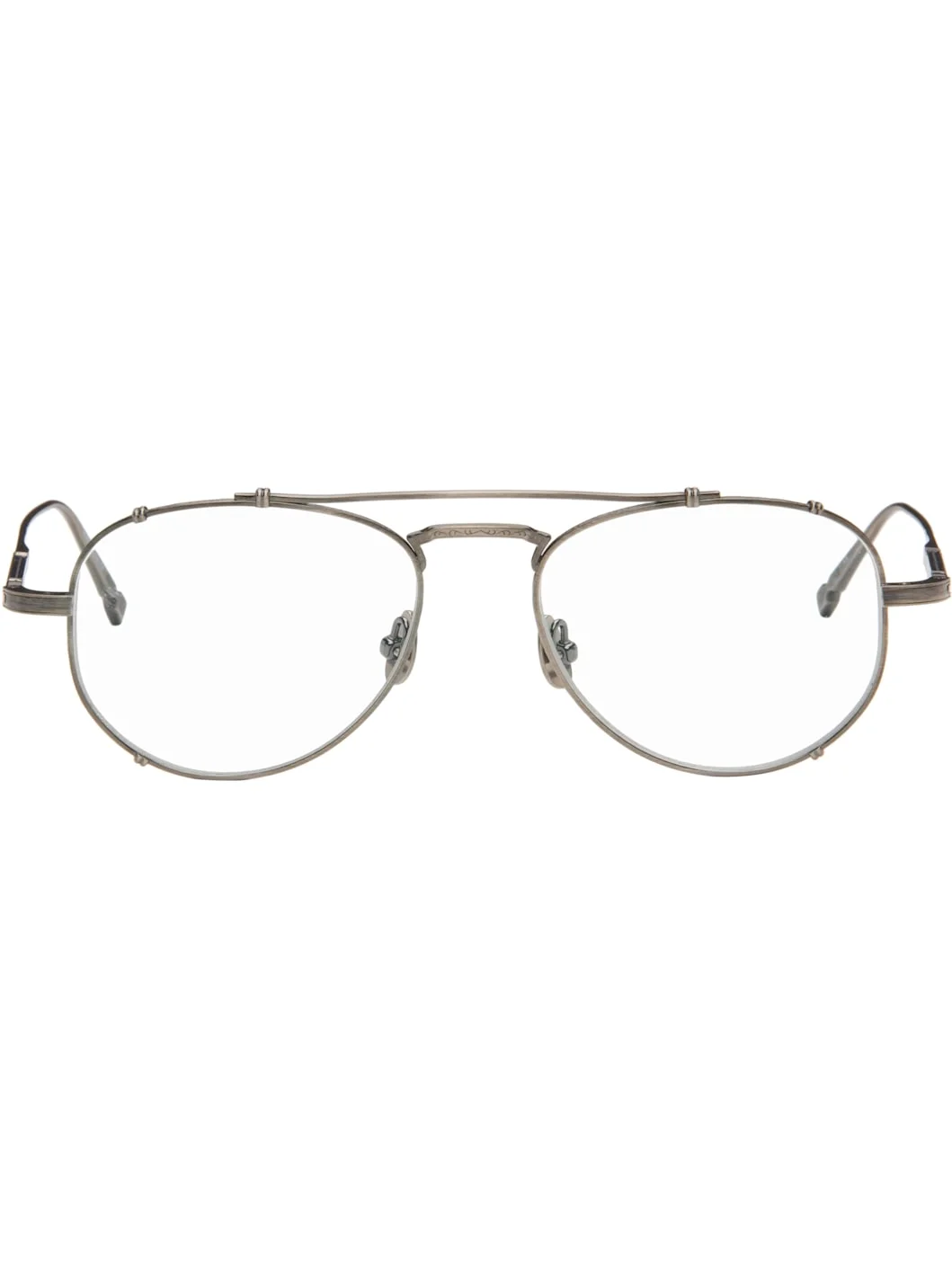Silver M3142 Glasses - 1