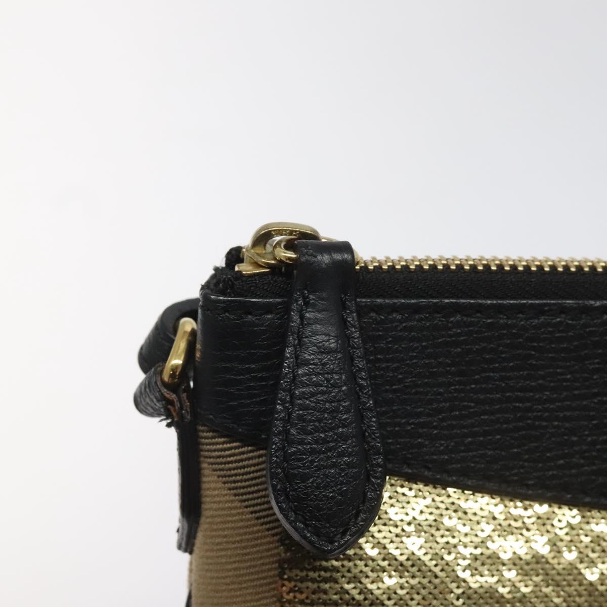 Burberry Nova Check Shoulder Bag Canvas Beige - 9