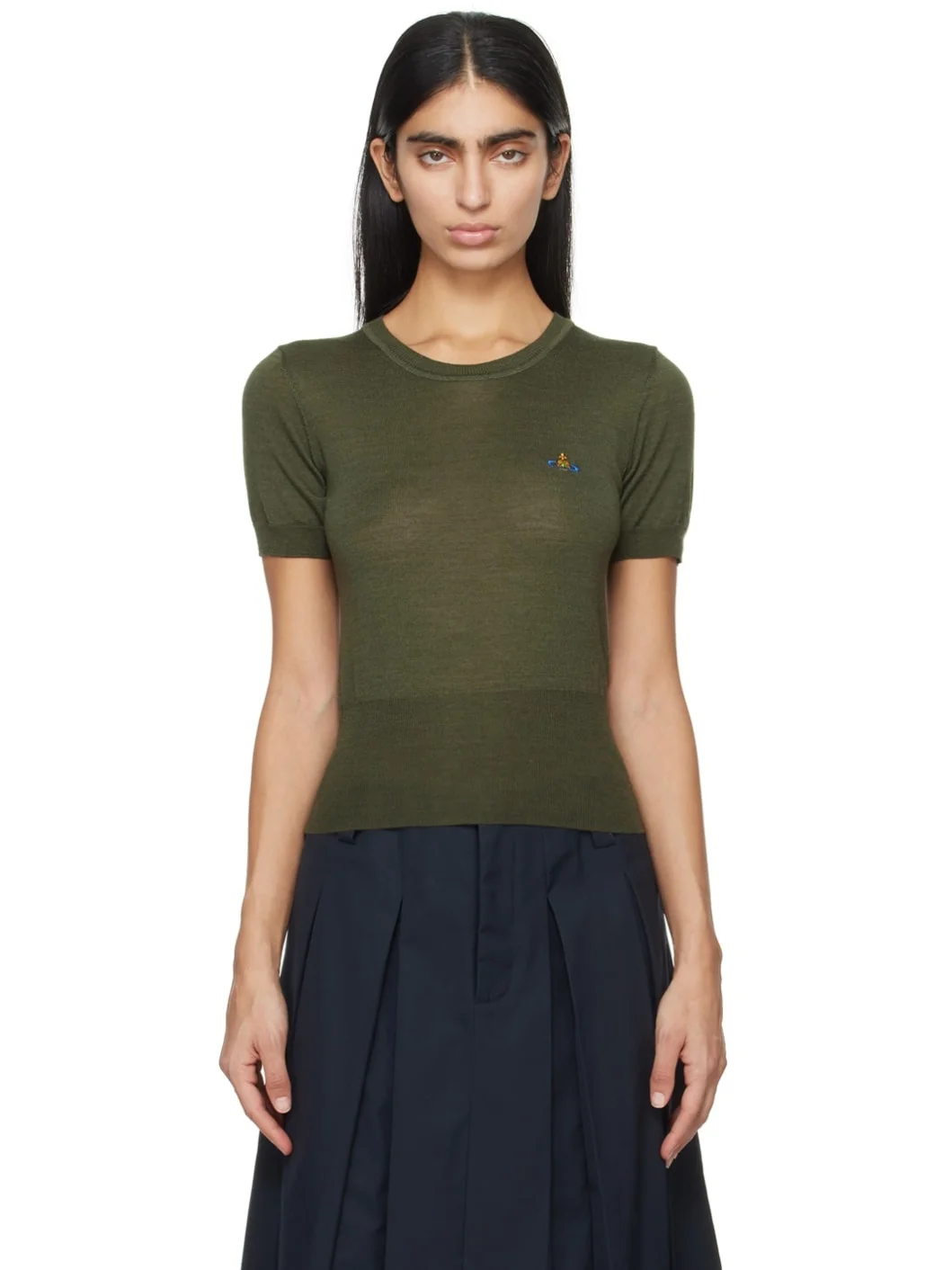 Green Bea Sweater - 1