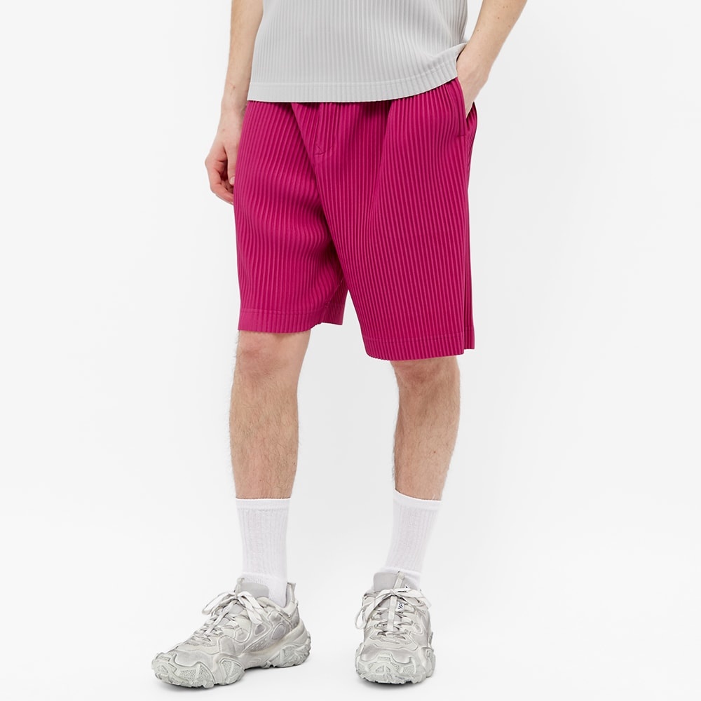 Homme Plissé Issey Miyake Pleated Drawstring Short - 4