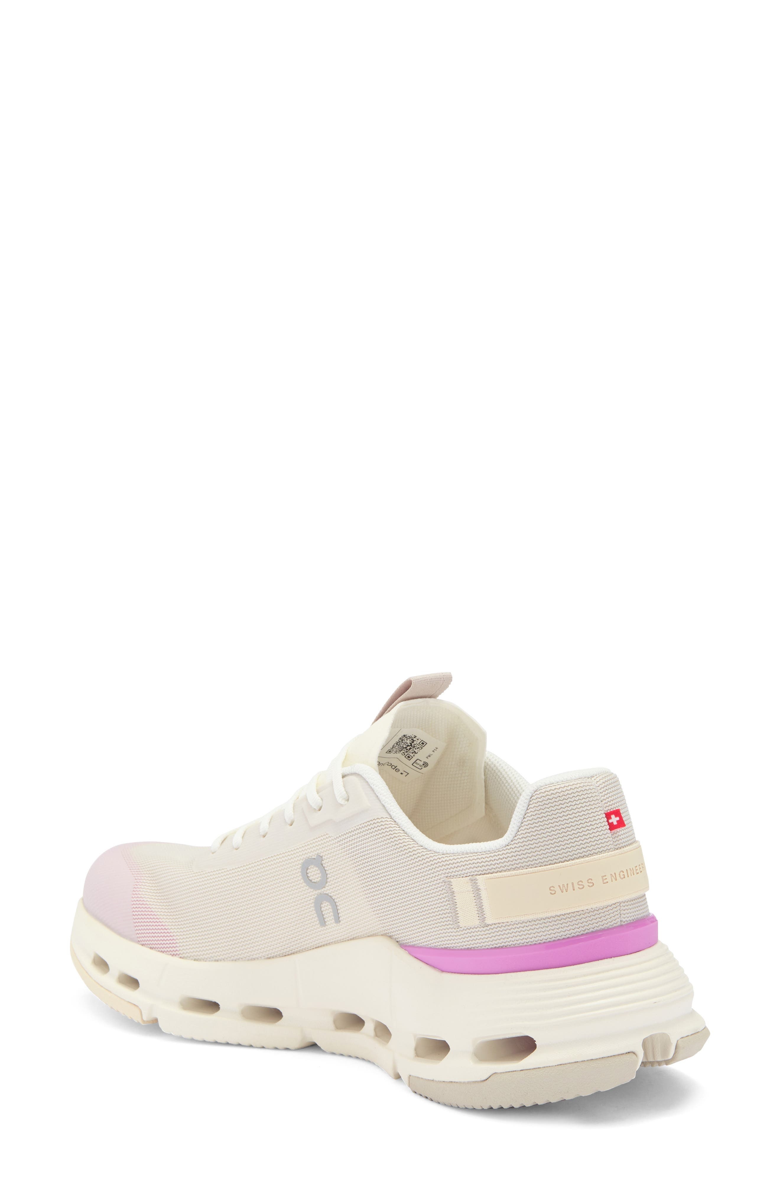 On Cloudnova Form 2 Sneaker in Pearl/Raspberry at Nordstrom - 2