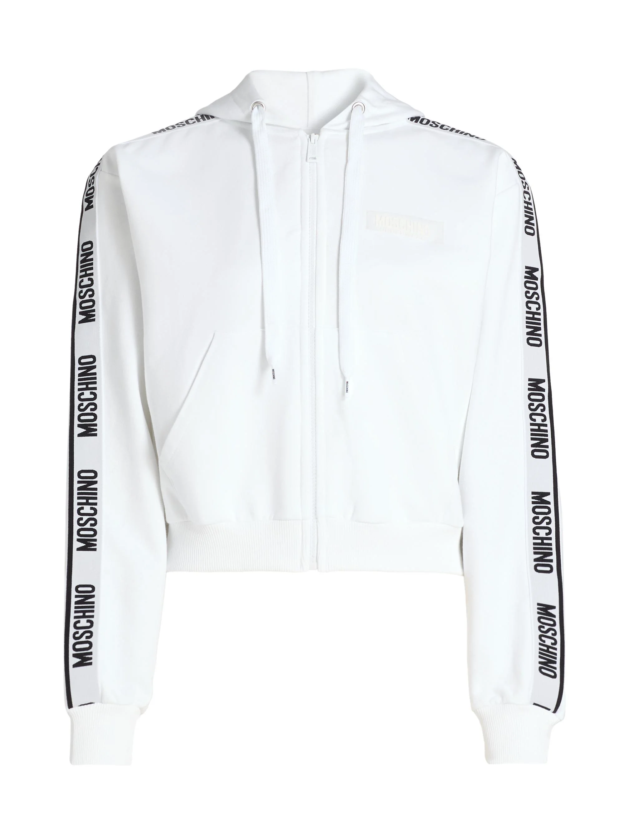 Women's Intimo Donna Logo Zip Hoodie - White - 1