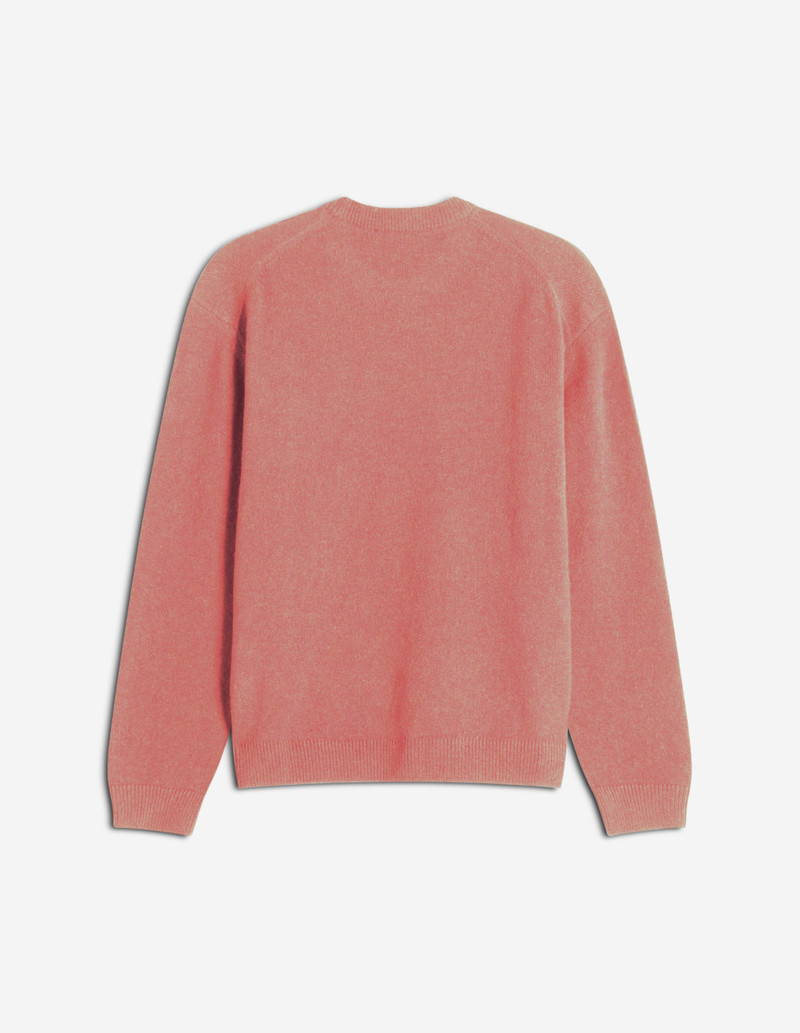 Maison Kitsuné FOX HEAD LAMBSWOOL COMFORT JUMPER outlook