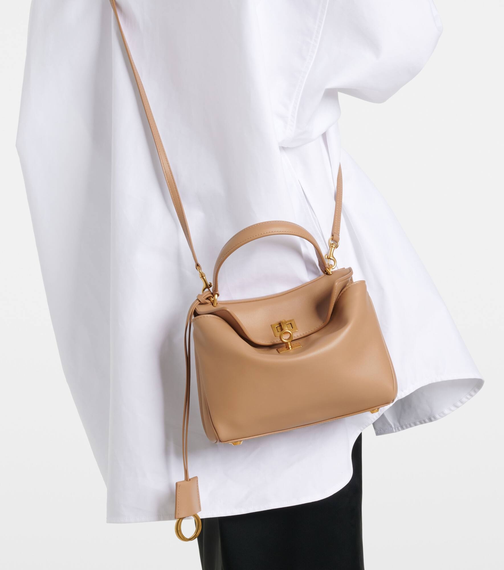 Rodeo Mini leather tote bag - 6