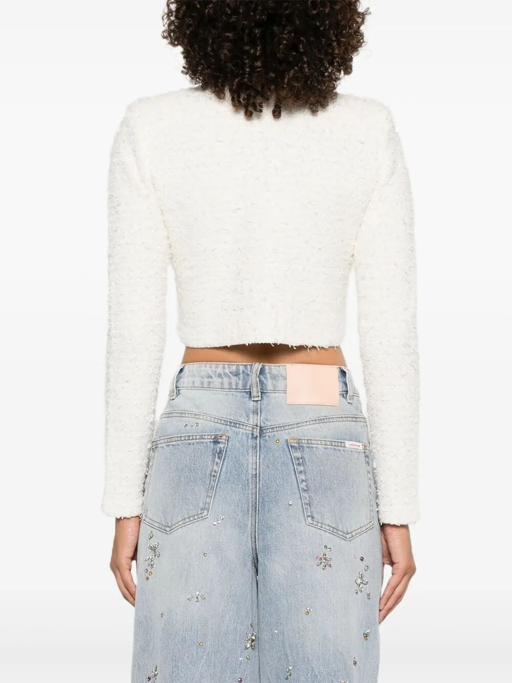 Textured Knit Cardigan - 5