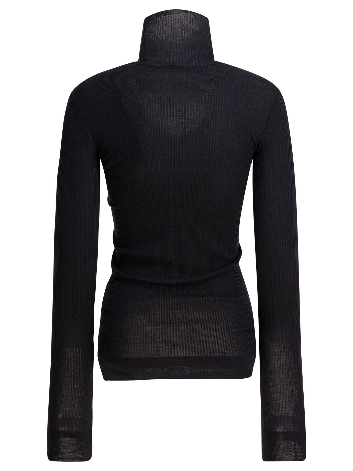Lemaire Ribbed Turtleneck - 2