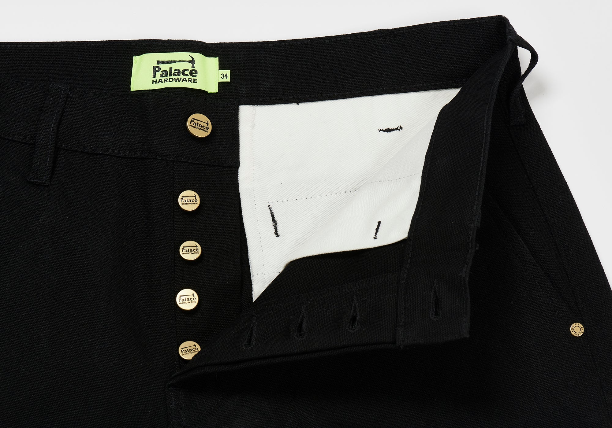 PALACE PALACE HARDWARE WORK PANT BLACK | palace | REVERSIBLE