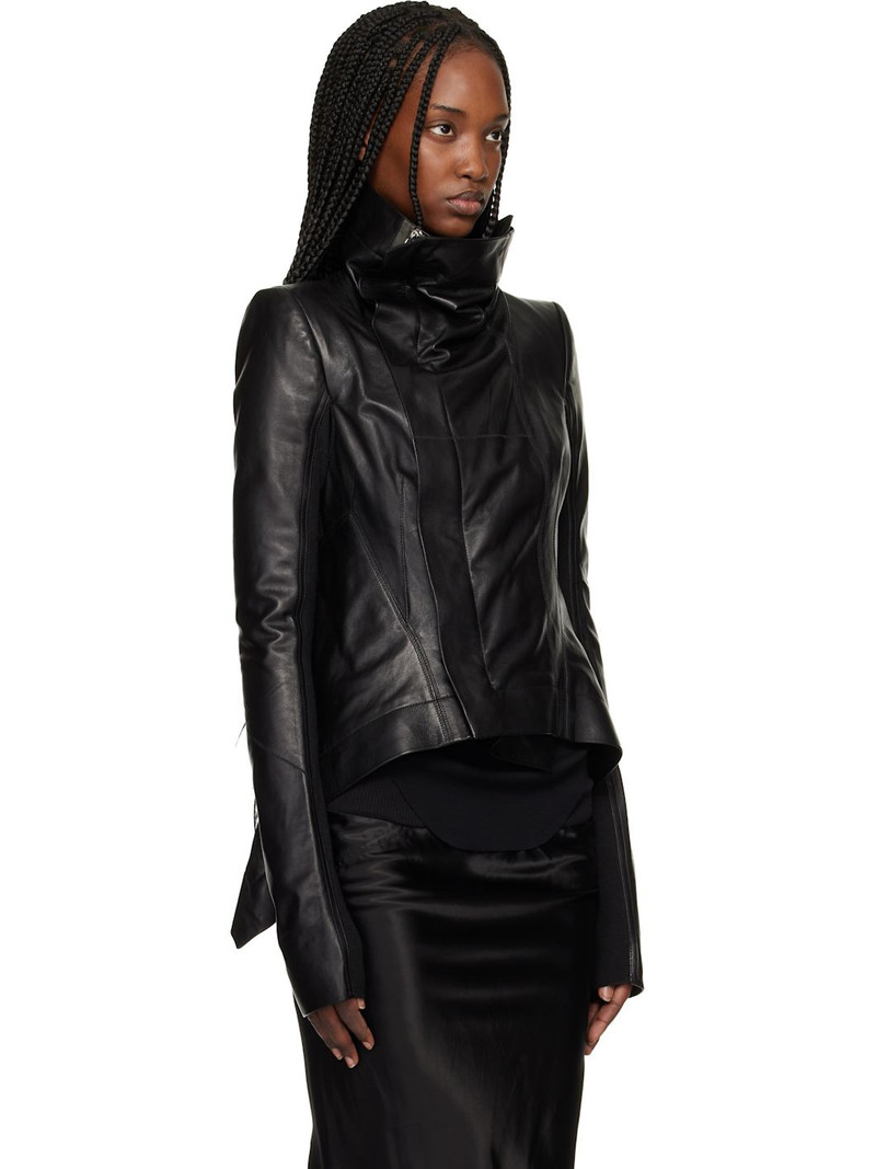 Black Temple Naska Leather Jacket 2