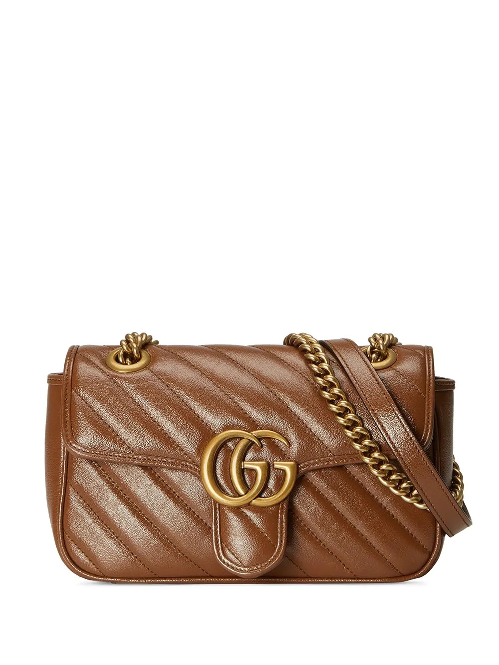 GG Marmont mini matelassé shoulder bag - 1