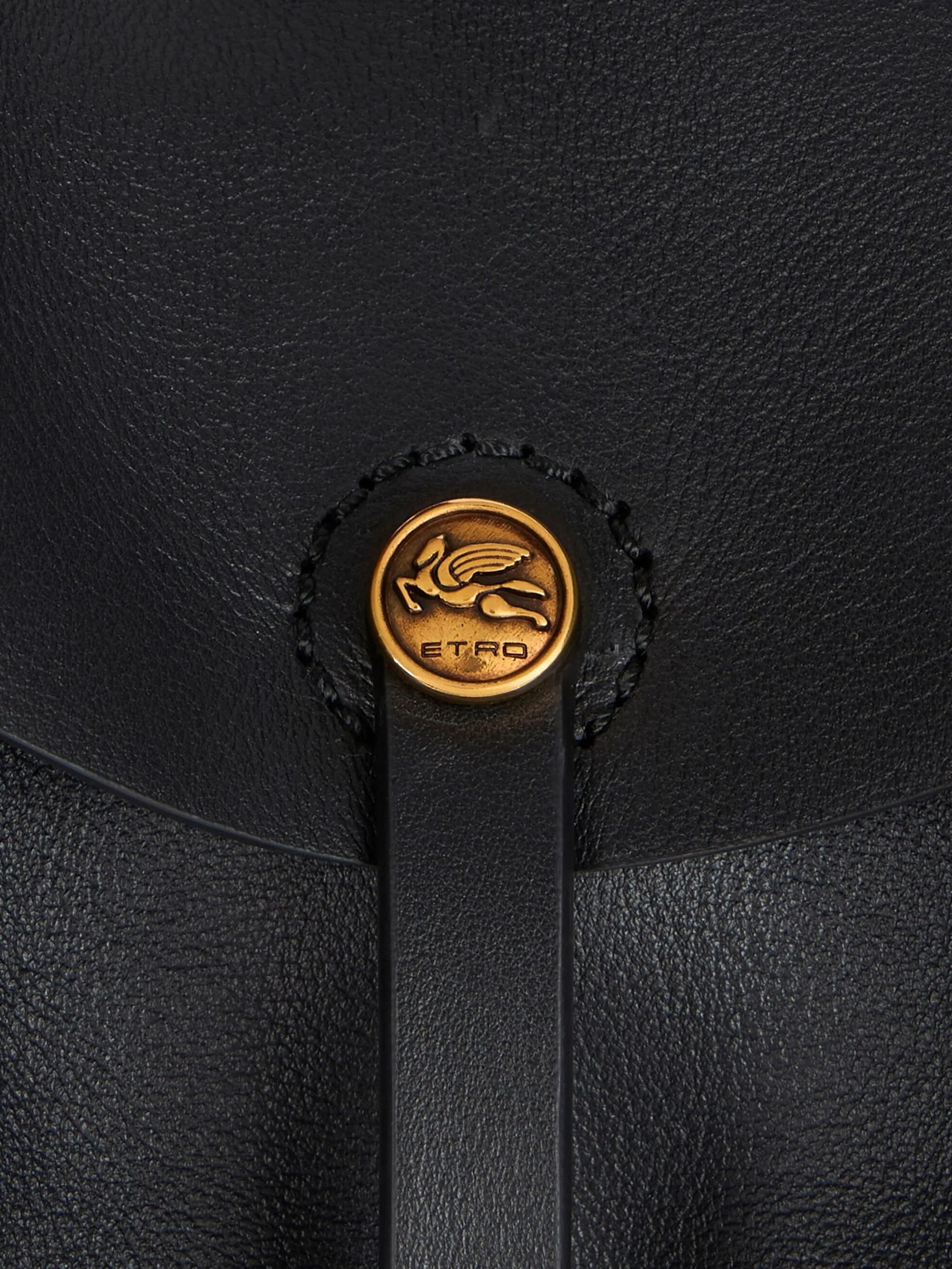 Etro Medium Pony Shoulder Bag - 5