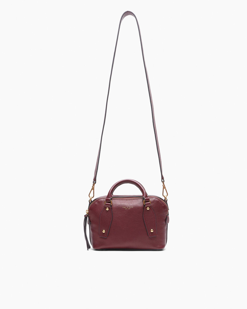 Gramercy Small Leather Satchel 1