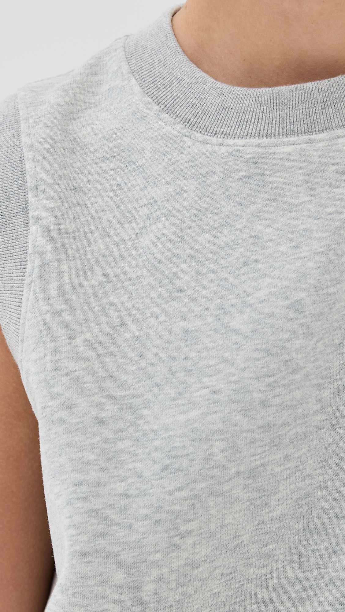 Sleeveless Sweatshirt - 5