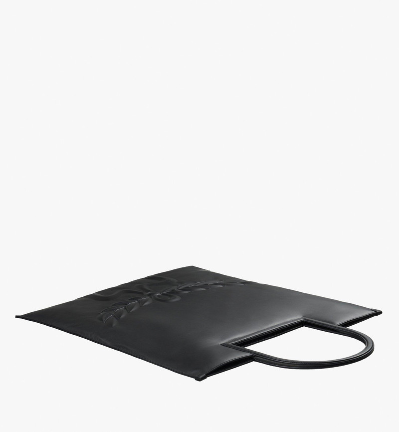 Aren Fold Tote in Mega Laurel Leather 3