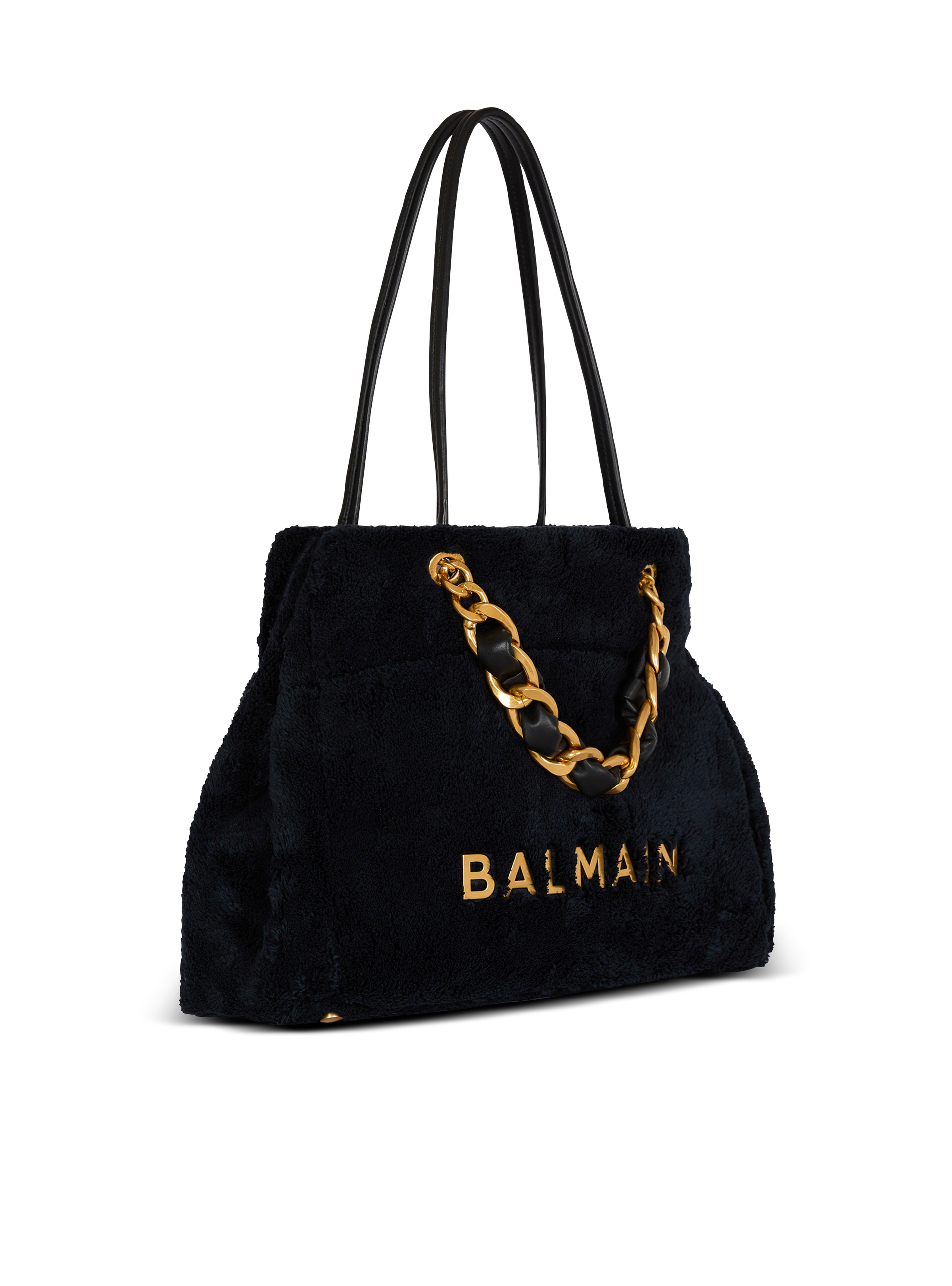 1945 Soft terry tote bag - 3