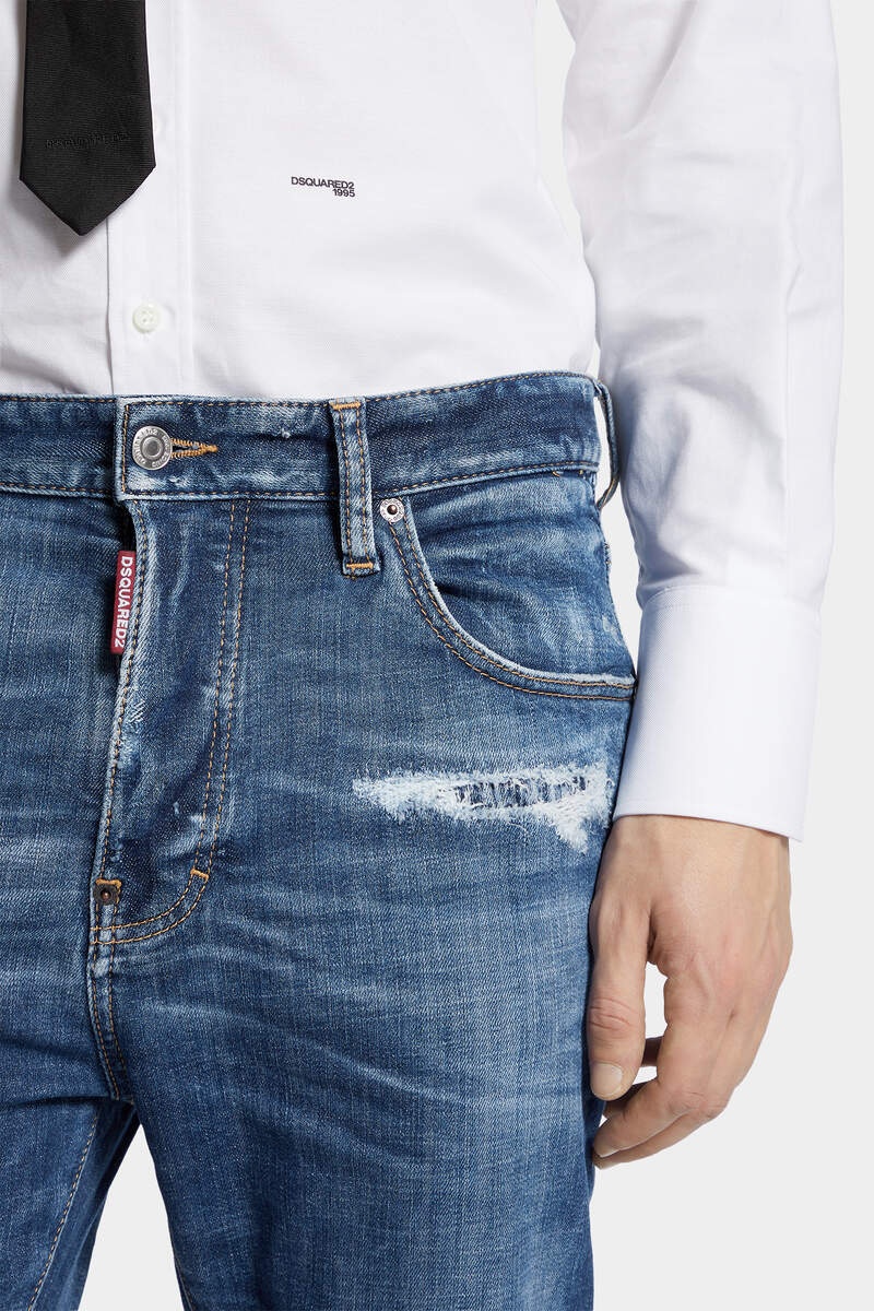 MEDIUM PERFECTO WASH 642 JEANS - 5