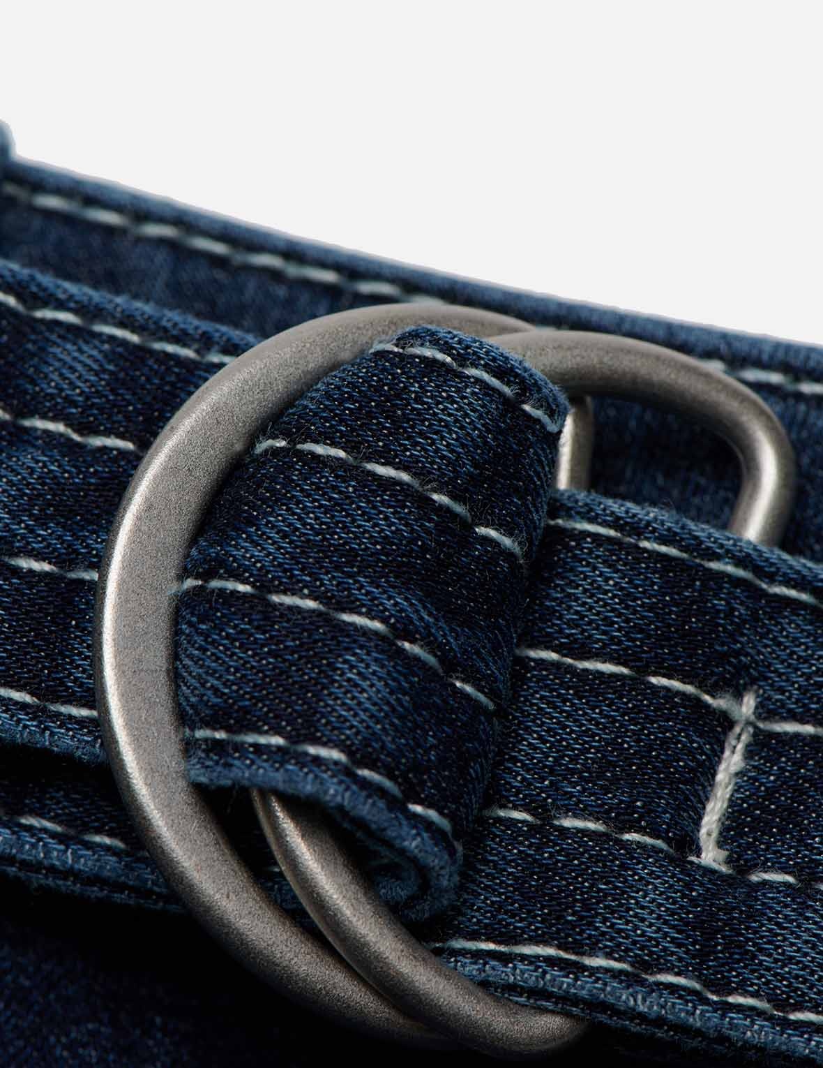 LOGO DENIM SKIRT WITH CARGO POCKET - 10