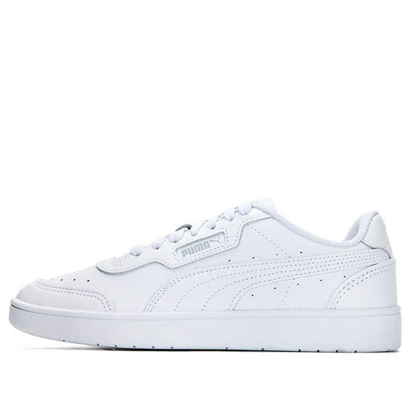 PUMA Court Guard 'White Platinum Grey' 386084-01 - 1