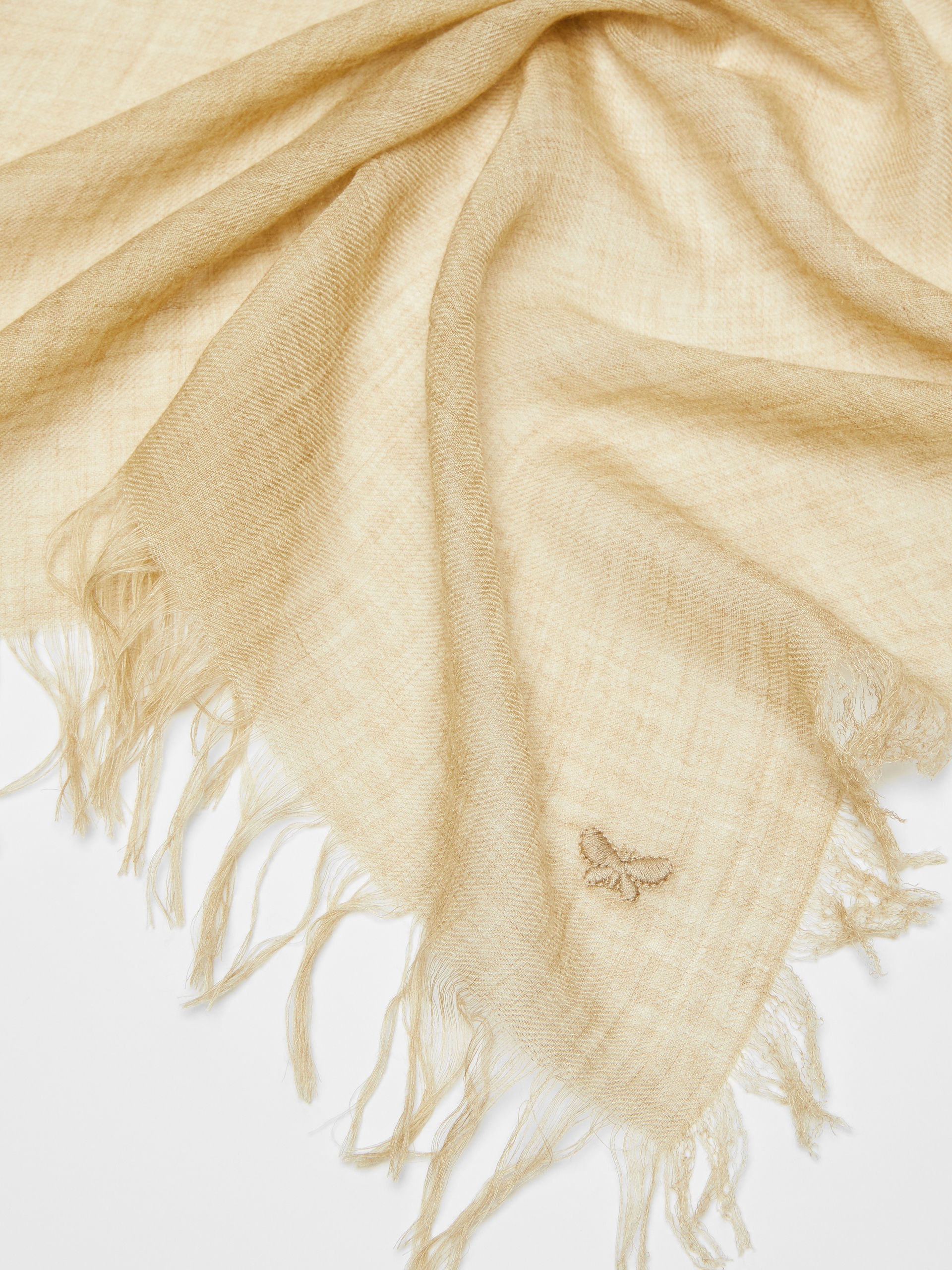 GHIRO Oversized wool yoke - 3