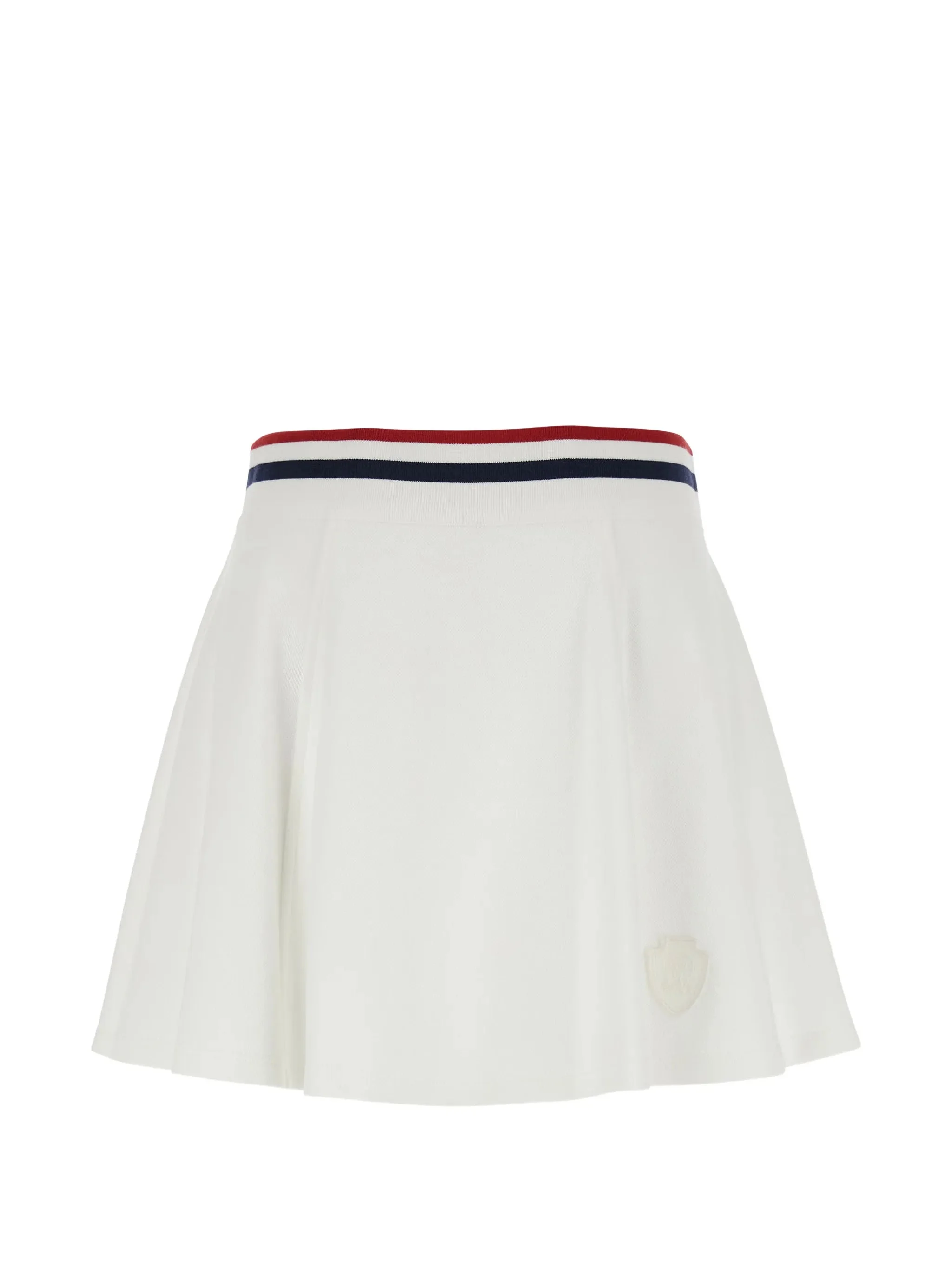 Brunello Cucinelli Striped-trim A-line Mini Skirt - 1