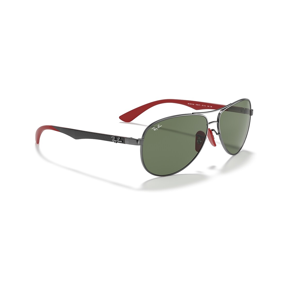 Ray Ban RB8313M Scuderia Ferrari Collection REVERSIBLE