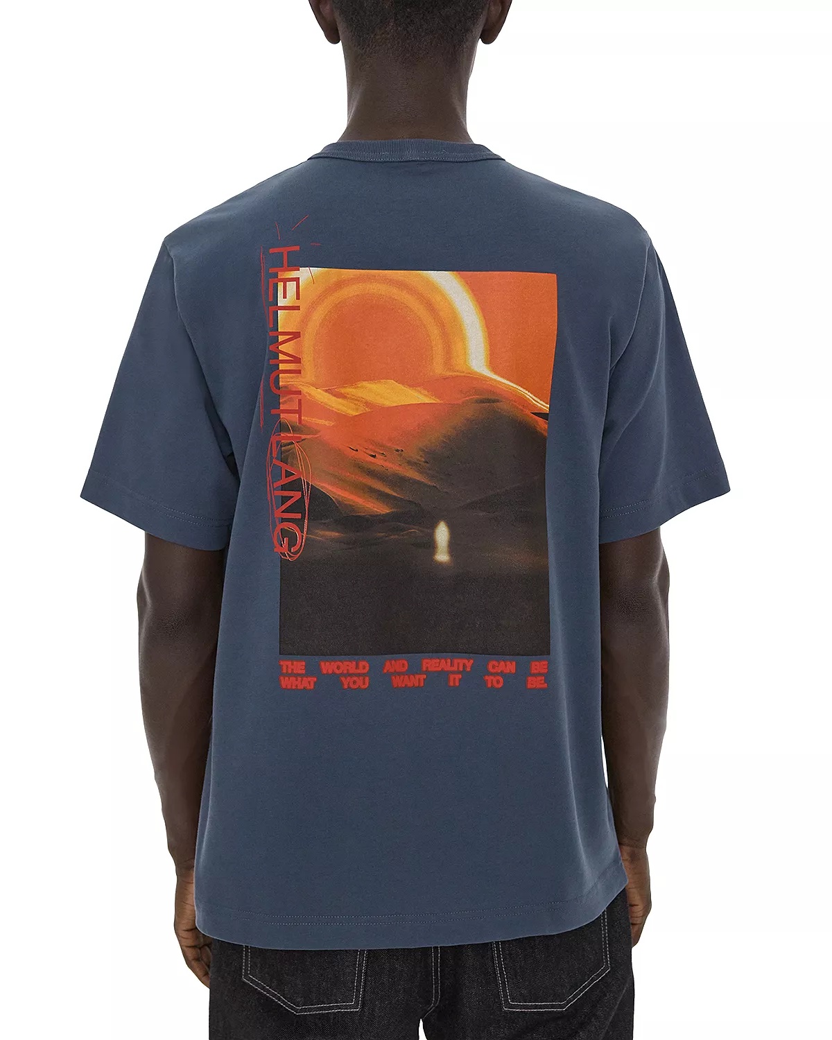 Oversized Short Sleeve Graphic Tee - 2