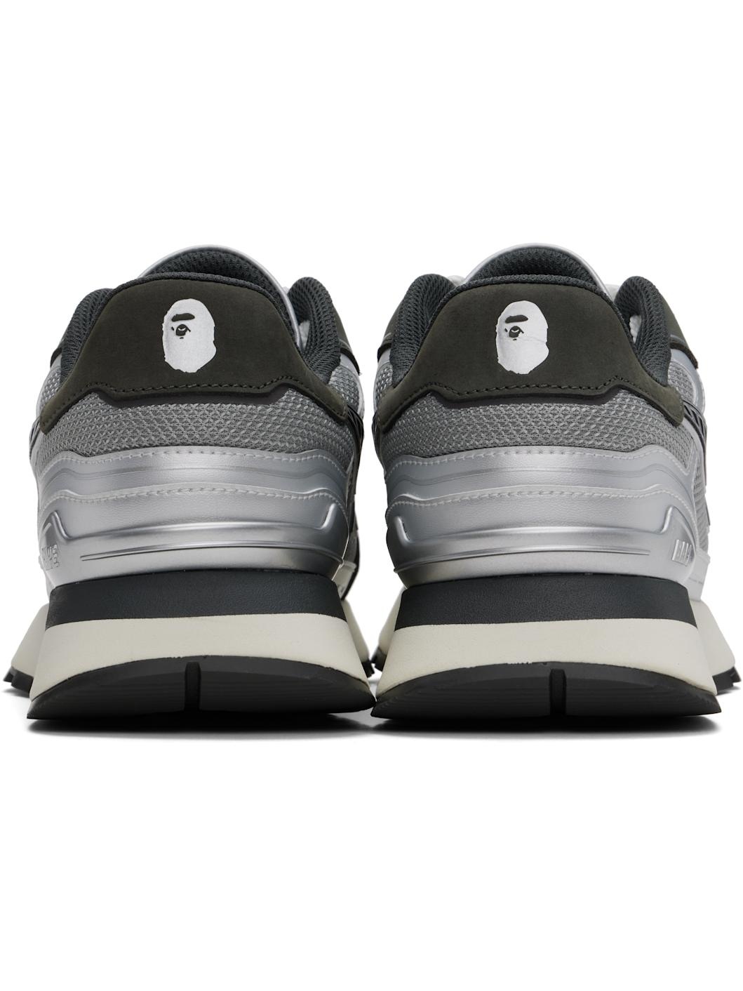 Gray CROSS STA Sneakers - 2