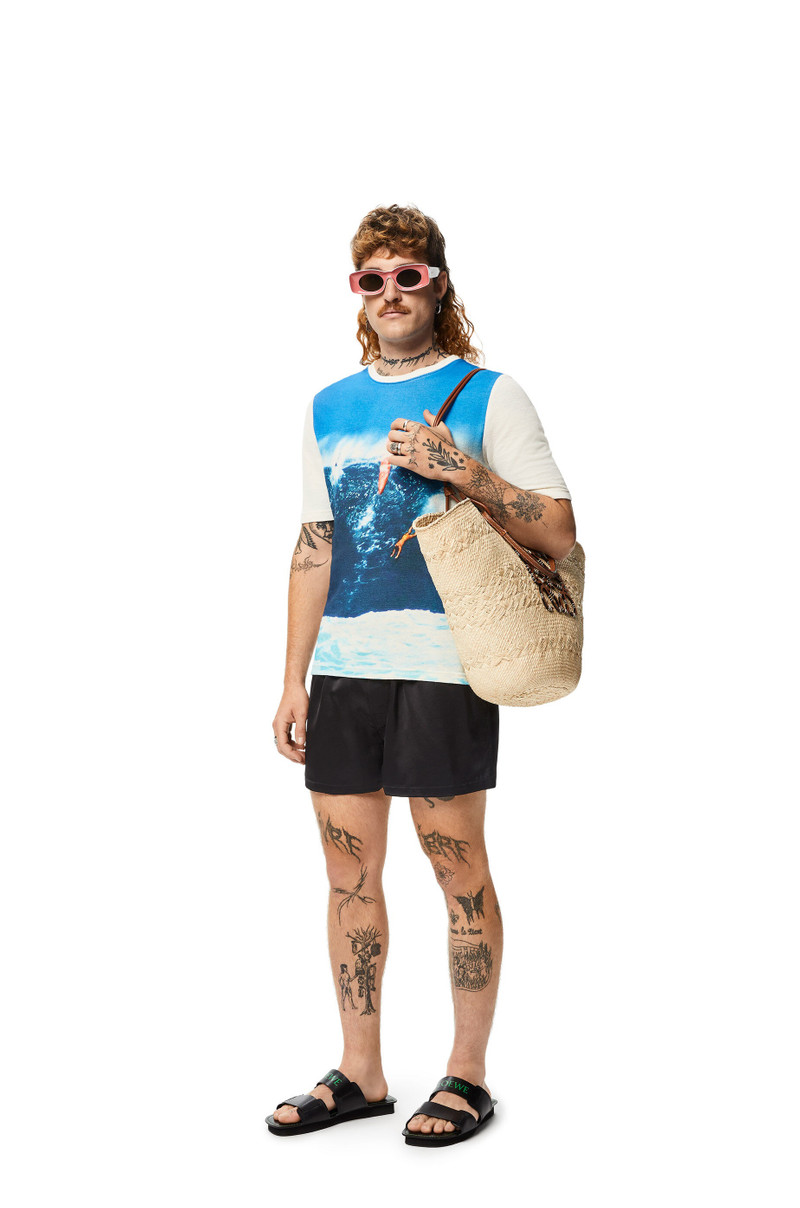 Loewe Surf print T-shirt in cotton outlook