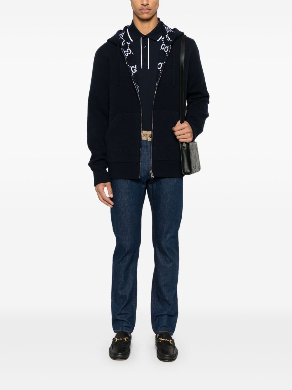 tapered jeans - 2