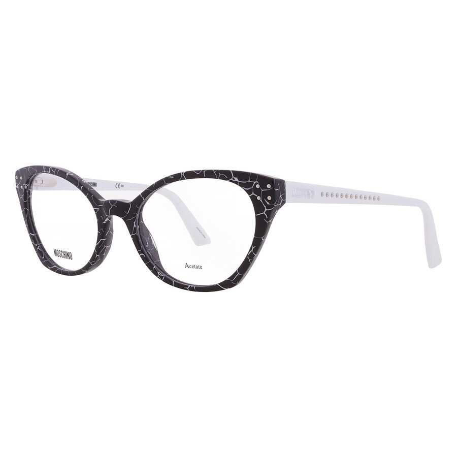 Moschino Demo Cat Eye Ladies Eyeglasses MOS582 0W2M 51 - 3