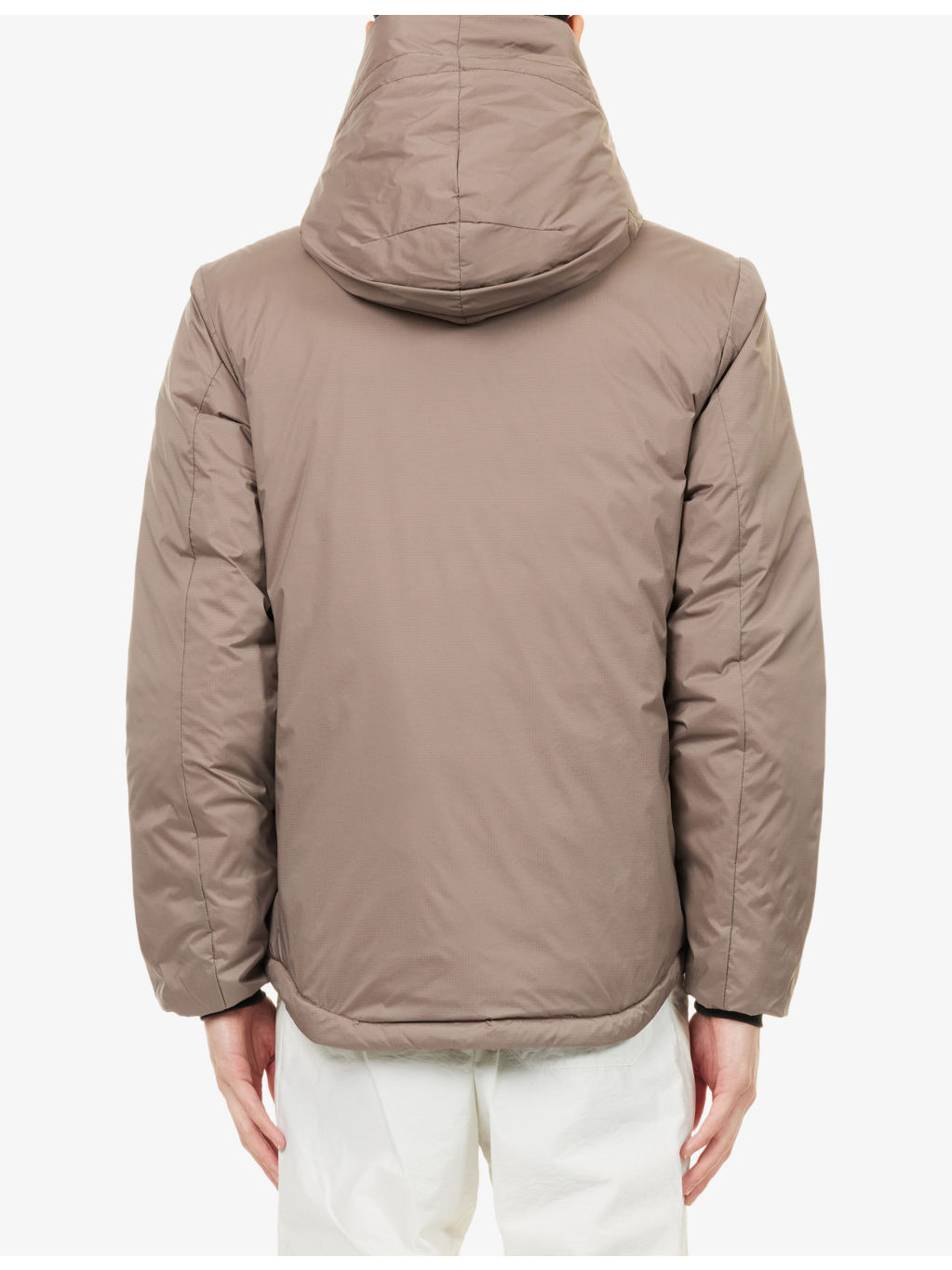 Lodge Regular-Fit Shell-Down Hoody - 4