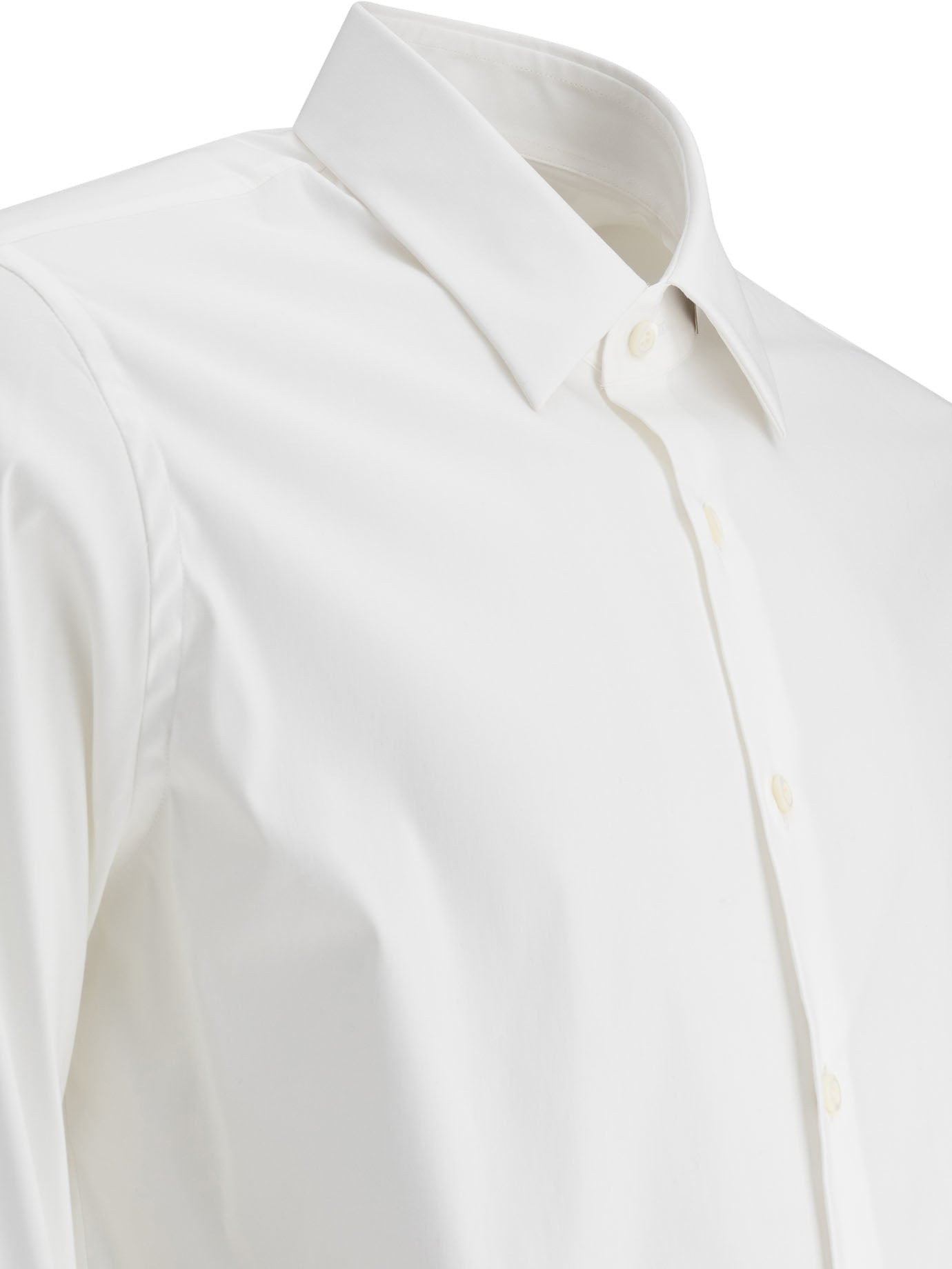 Prada Stretch Cotton Shirt - 4