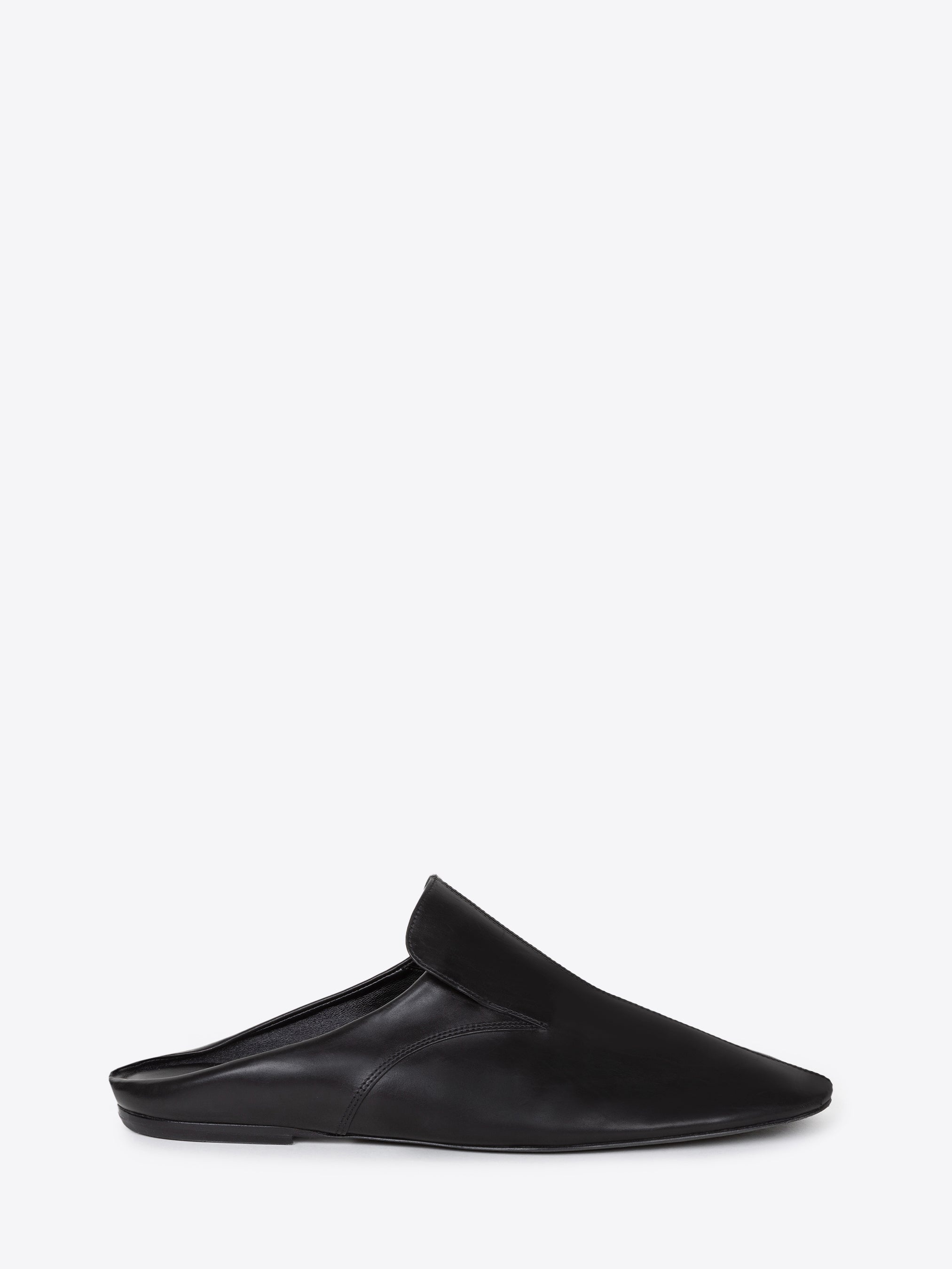 LEATHER MULES - 2