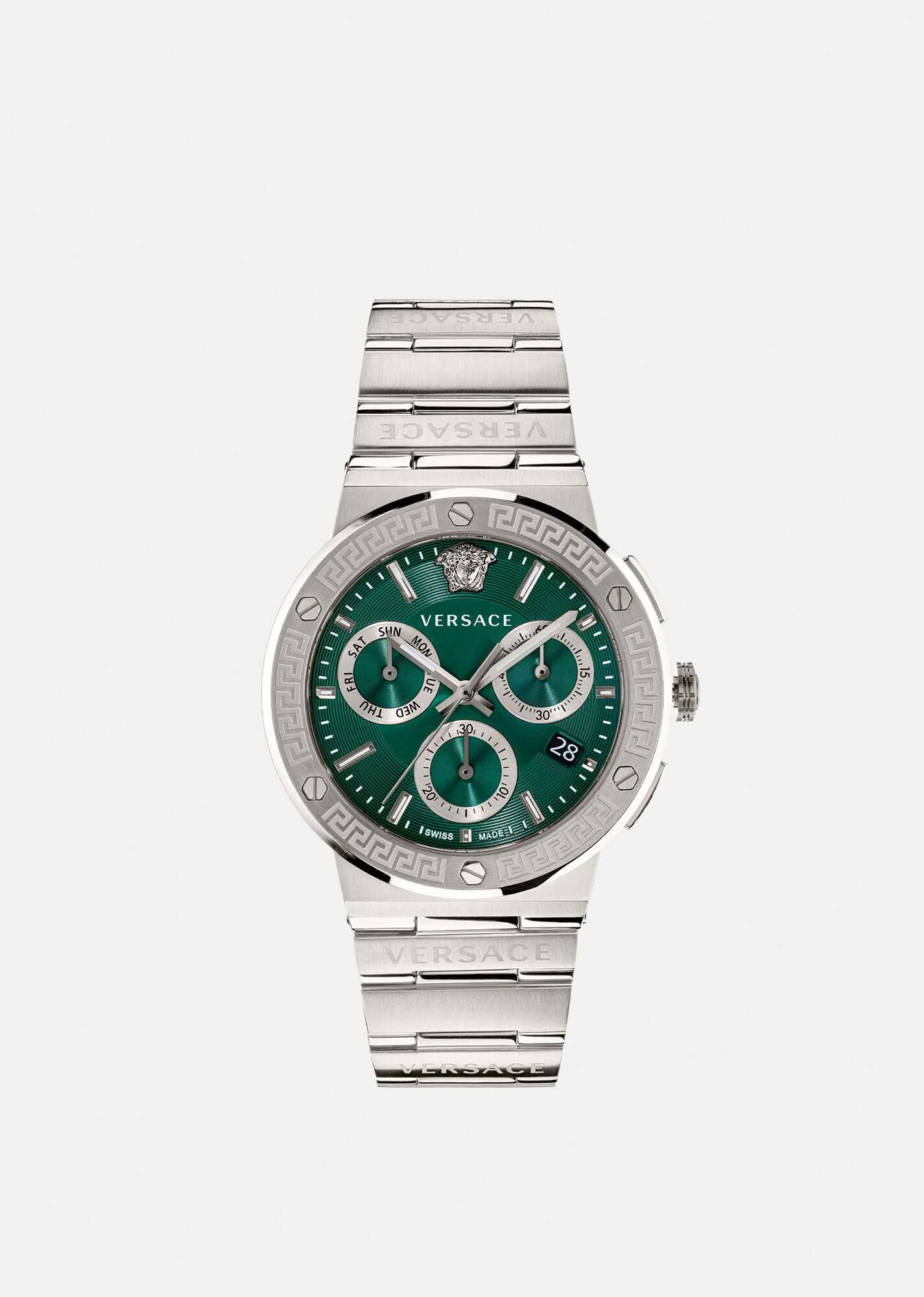 Greca Logo Chrono Watch 1