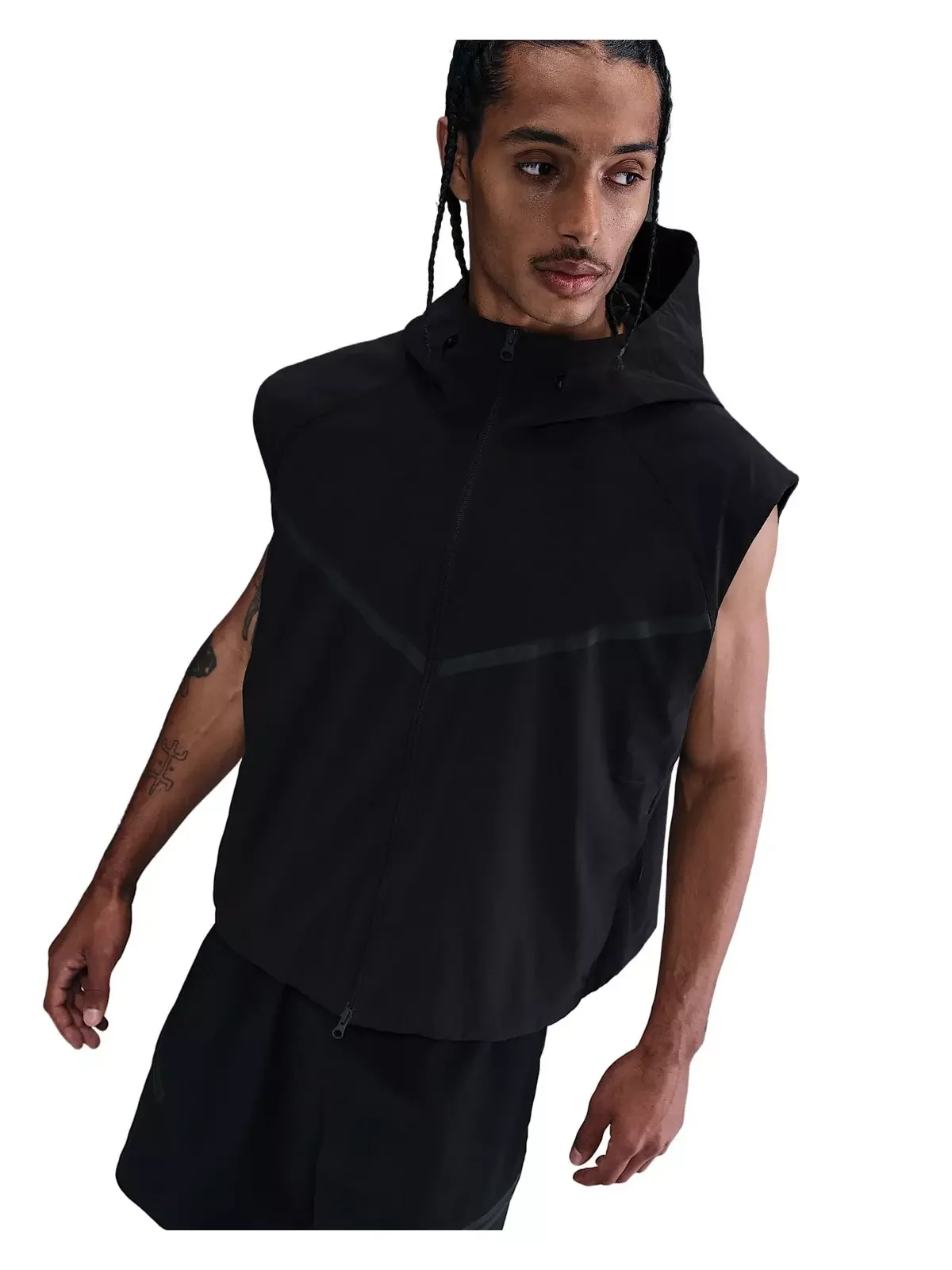 Men's Tech Dri-FIT Woven Windrunner Vest - 1