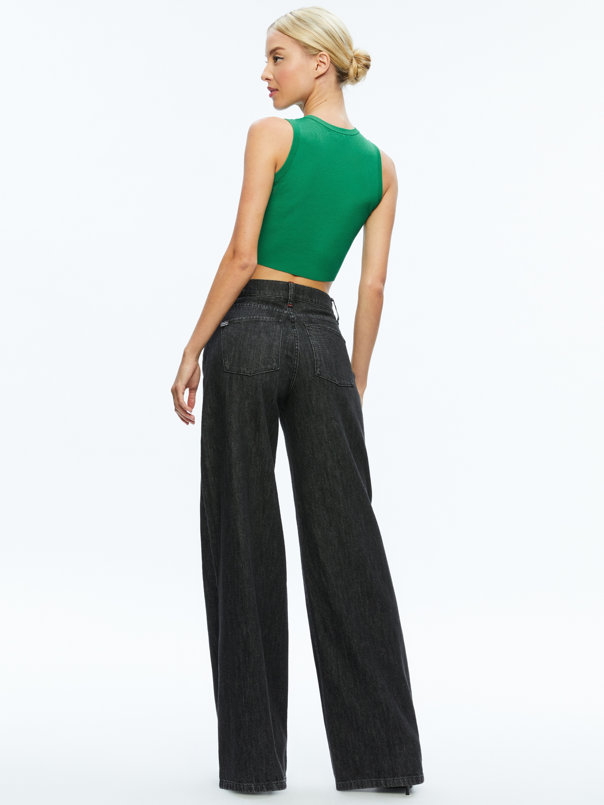 TONITA RIBBED TANK - 2