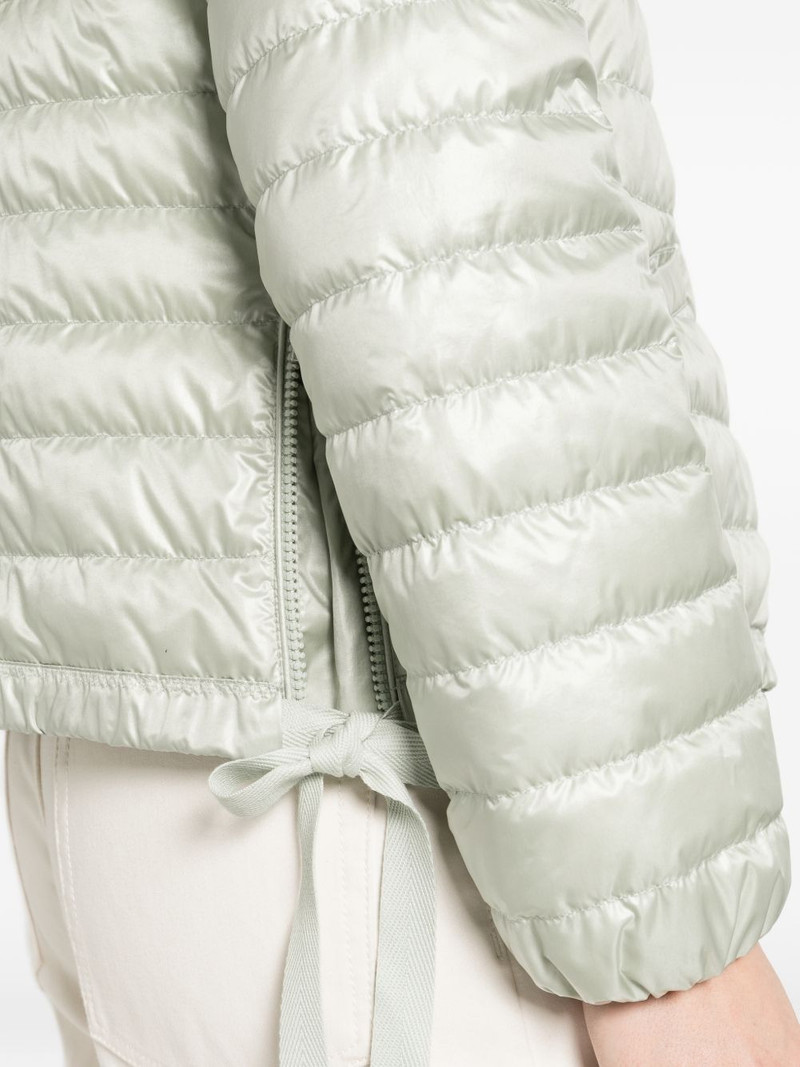 Azalee tie-details jacket 5