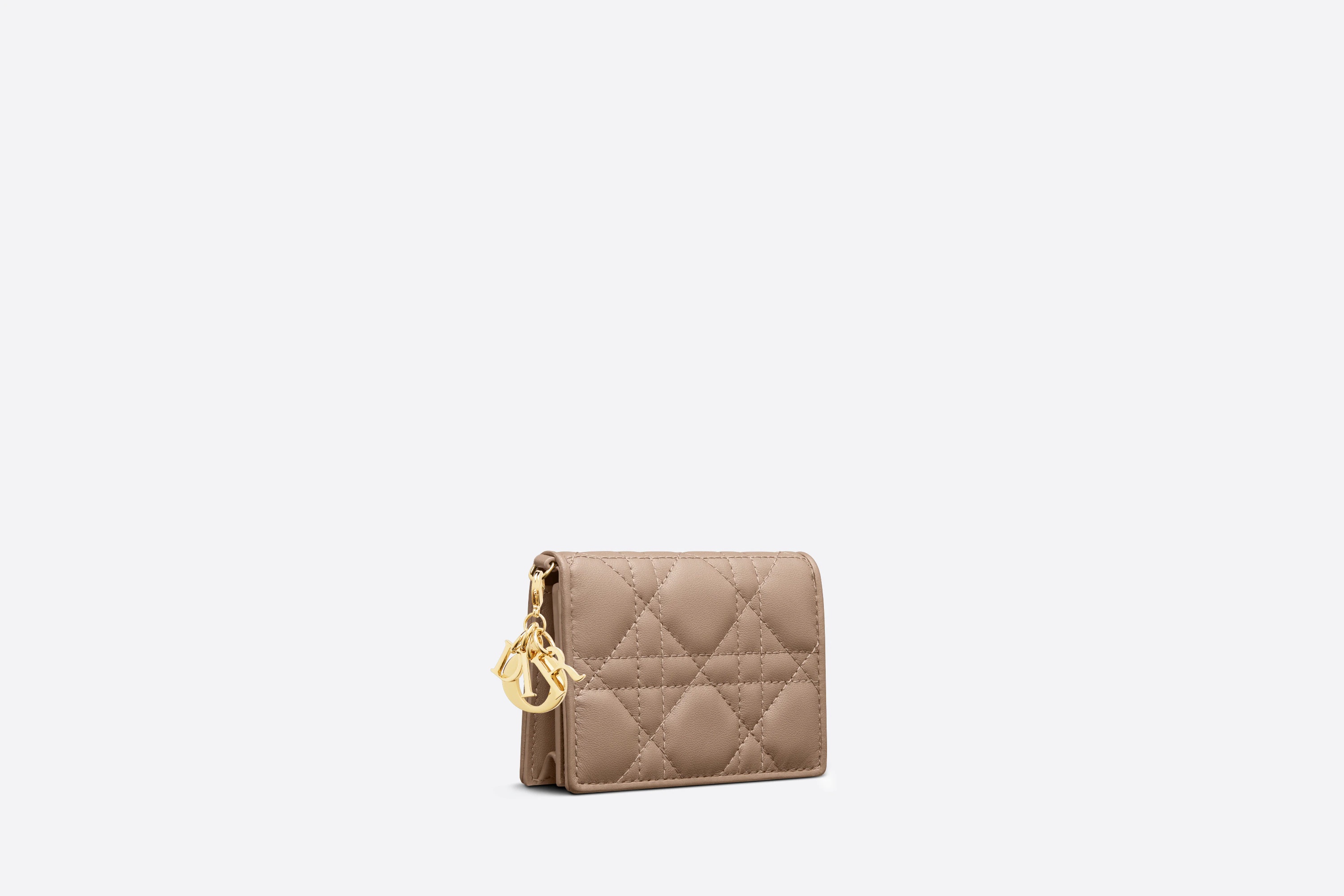 Lady Dior Flap Card Holder - 2
