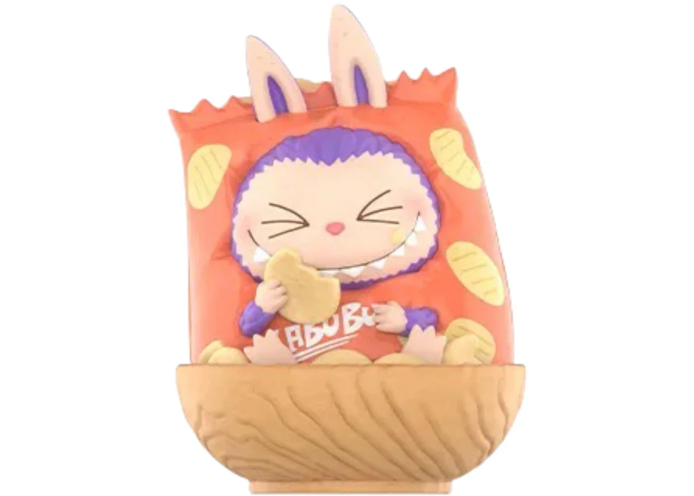 Pop Mart Labubu The Monsters Wacky Mart Series Chips Figure - 1