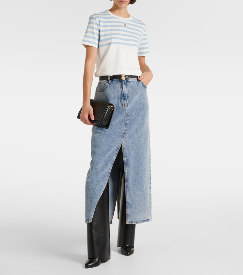 Givenchy 4G striped cotton T-shirt outlook