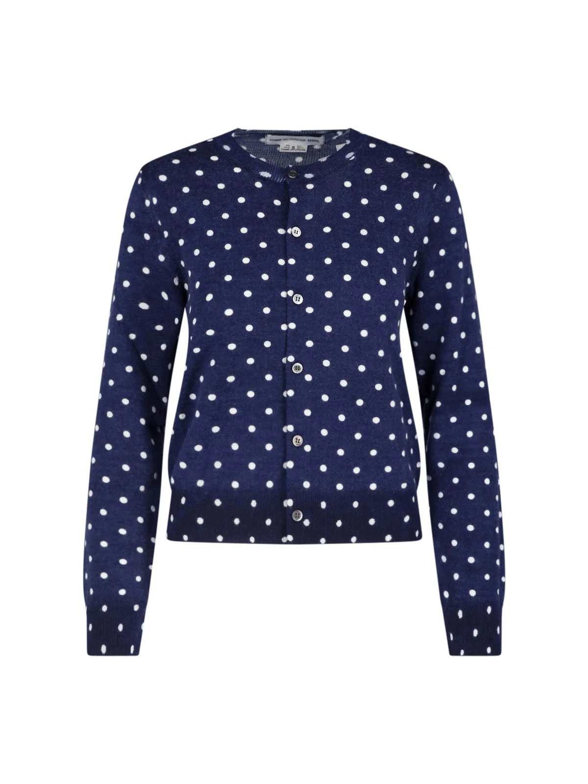 POLKA DOT CARDIGAN - 1