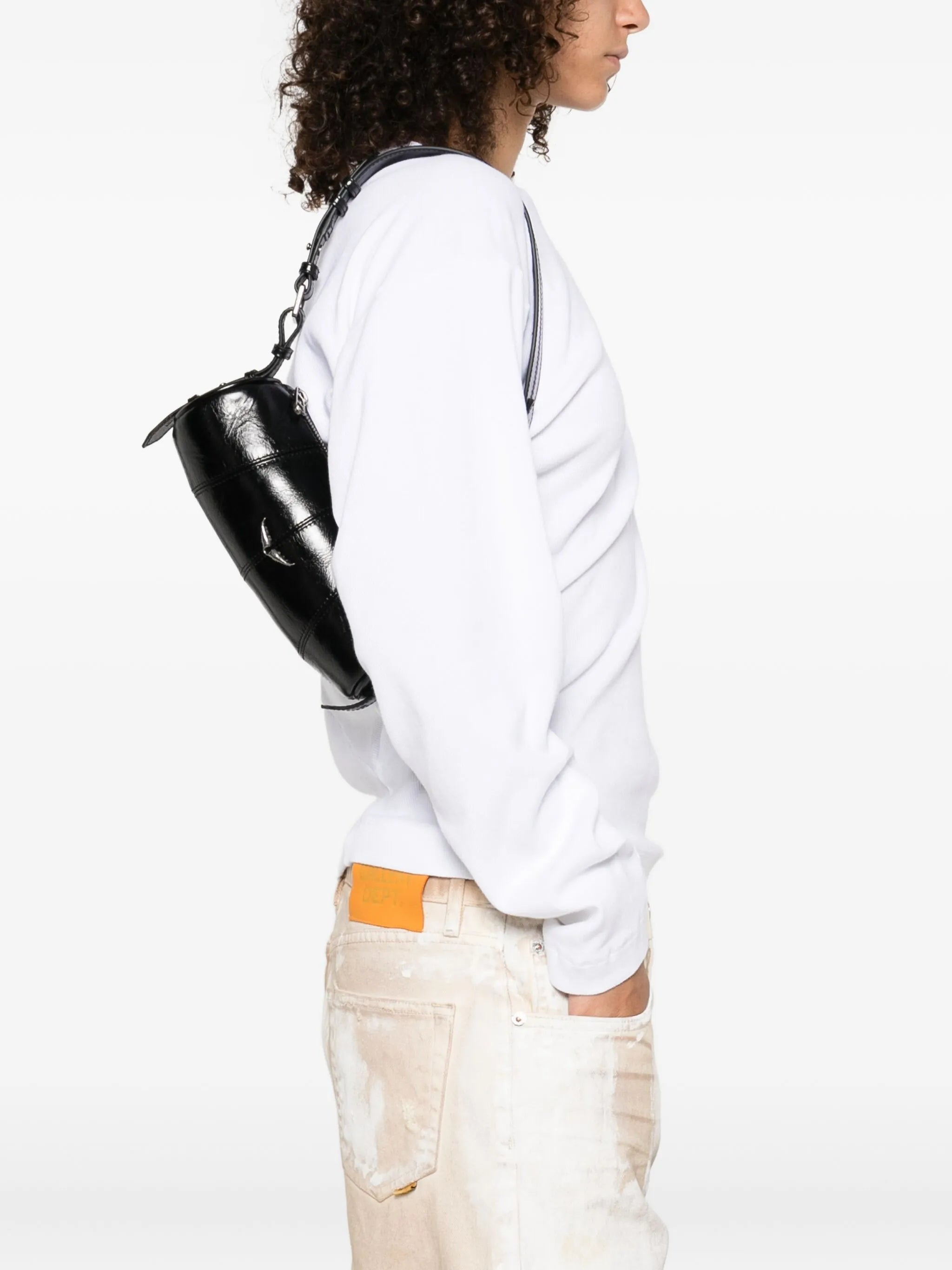 Zadig & Voltaire Le Roudoudou Vintage Shoulder Bag - 4
