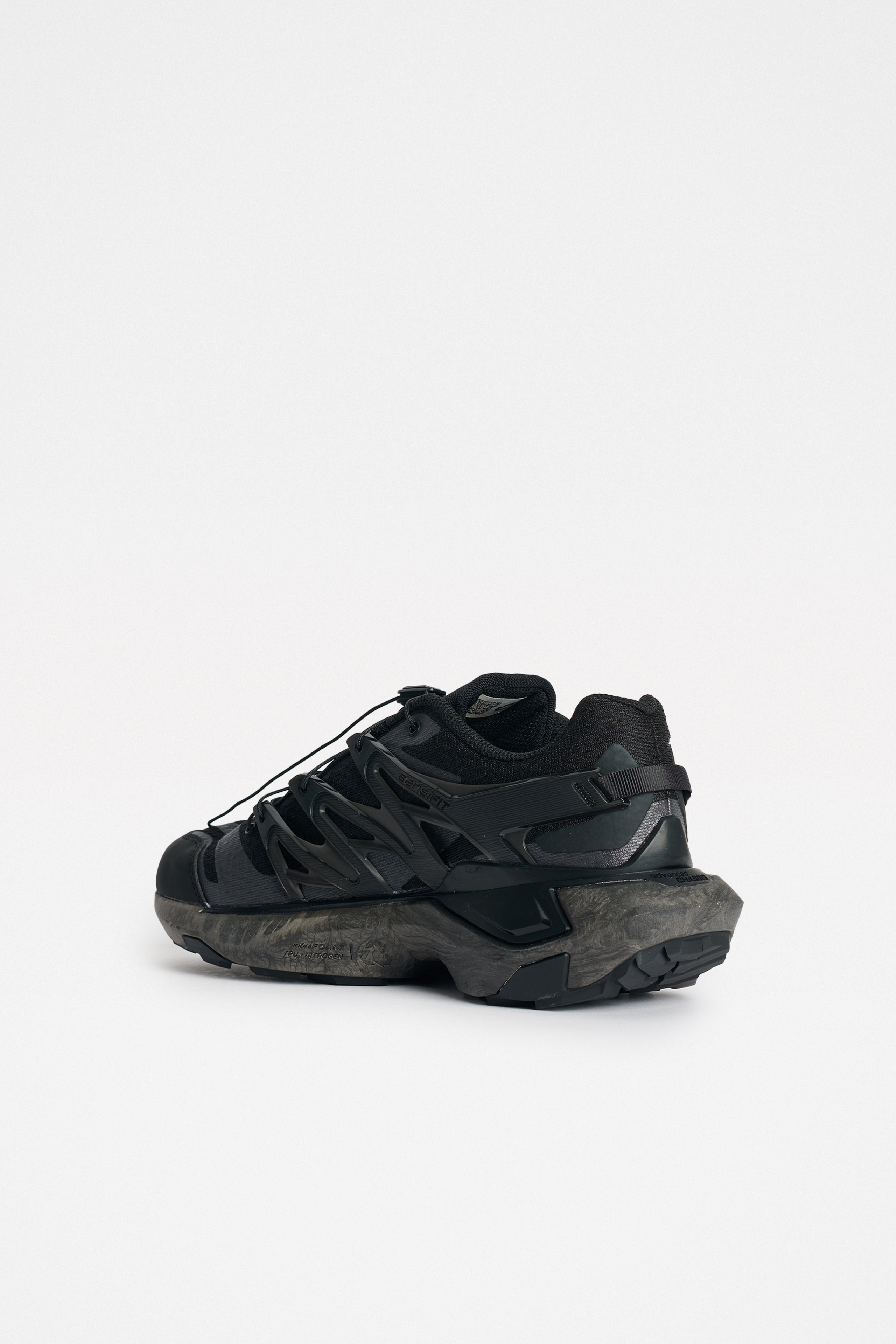 SALOMON XT PURE ADVANCED BLACK / BLACK - 2