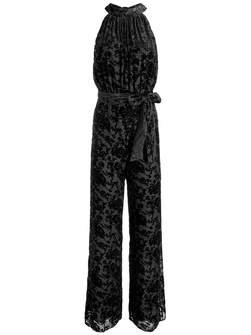 THELMA HALTER NECK JUMPSUIT 1