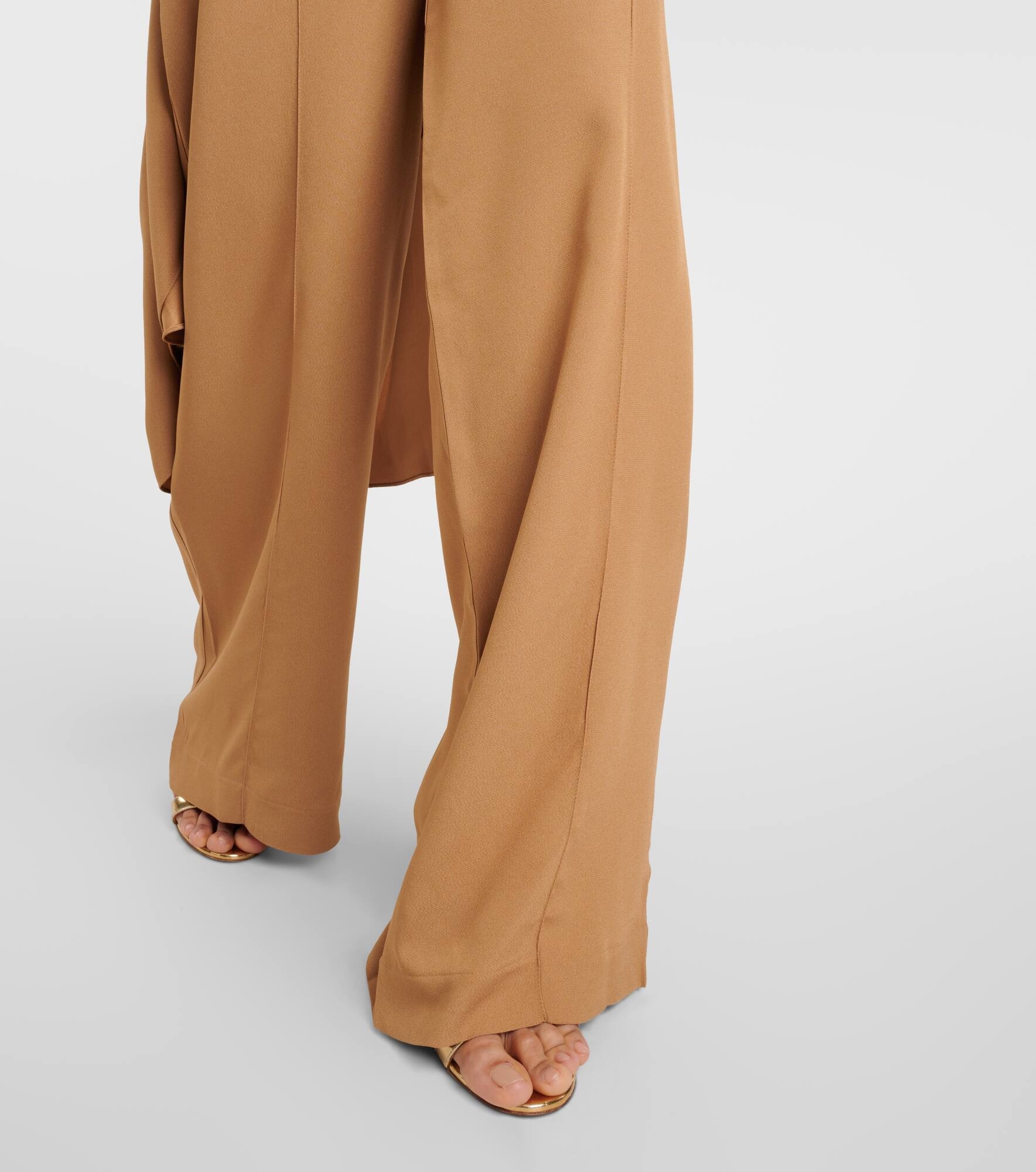 High-rise wide-leg pants - 5